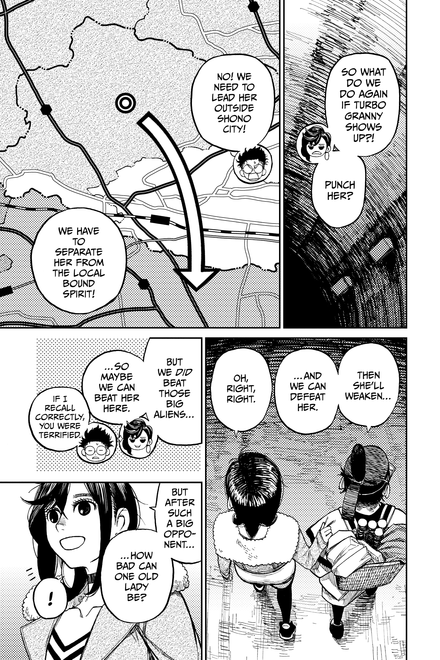 Dandadan Chapter 5
