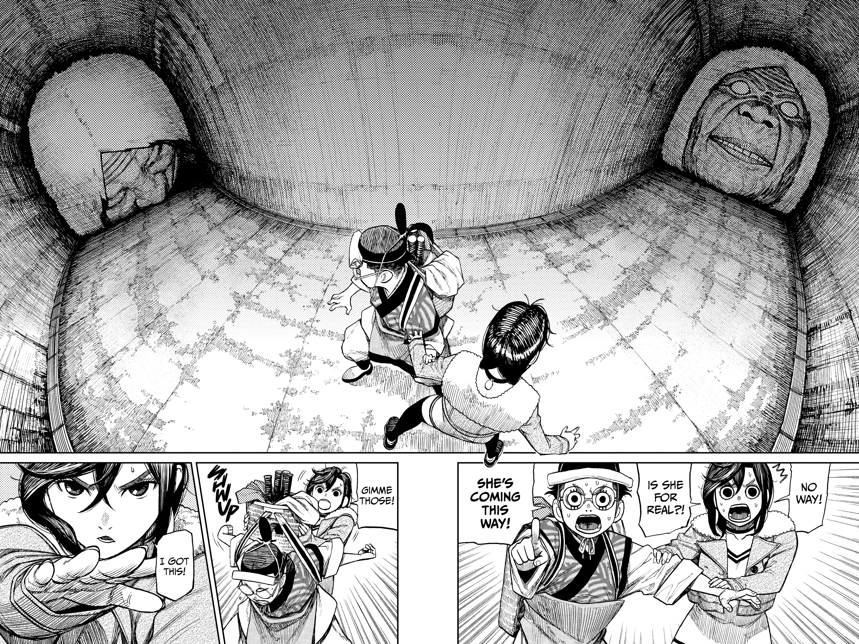 Dandadan Chapter 5