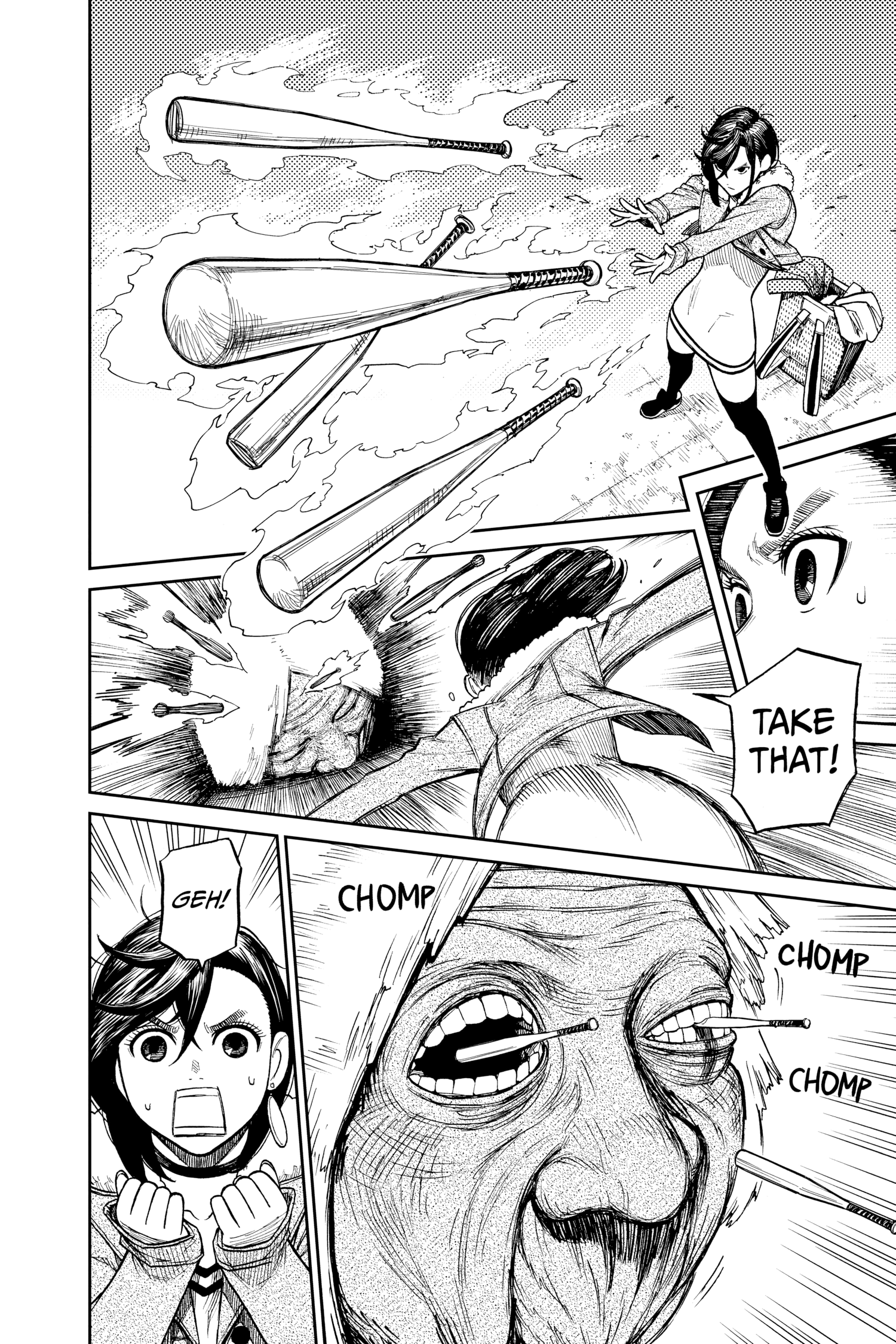Dandadan Chapter 5
