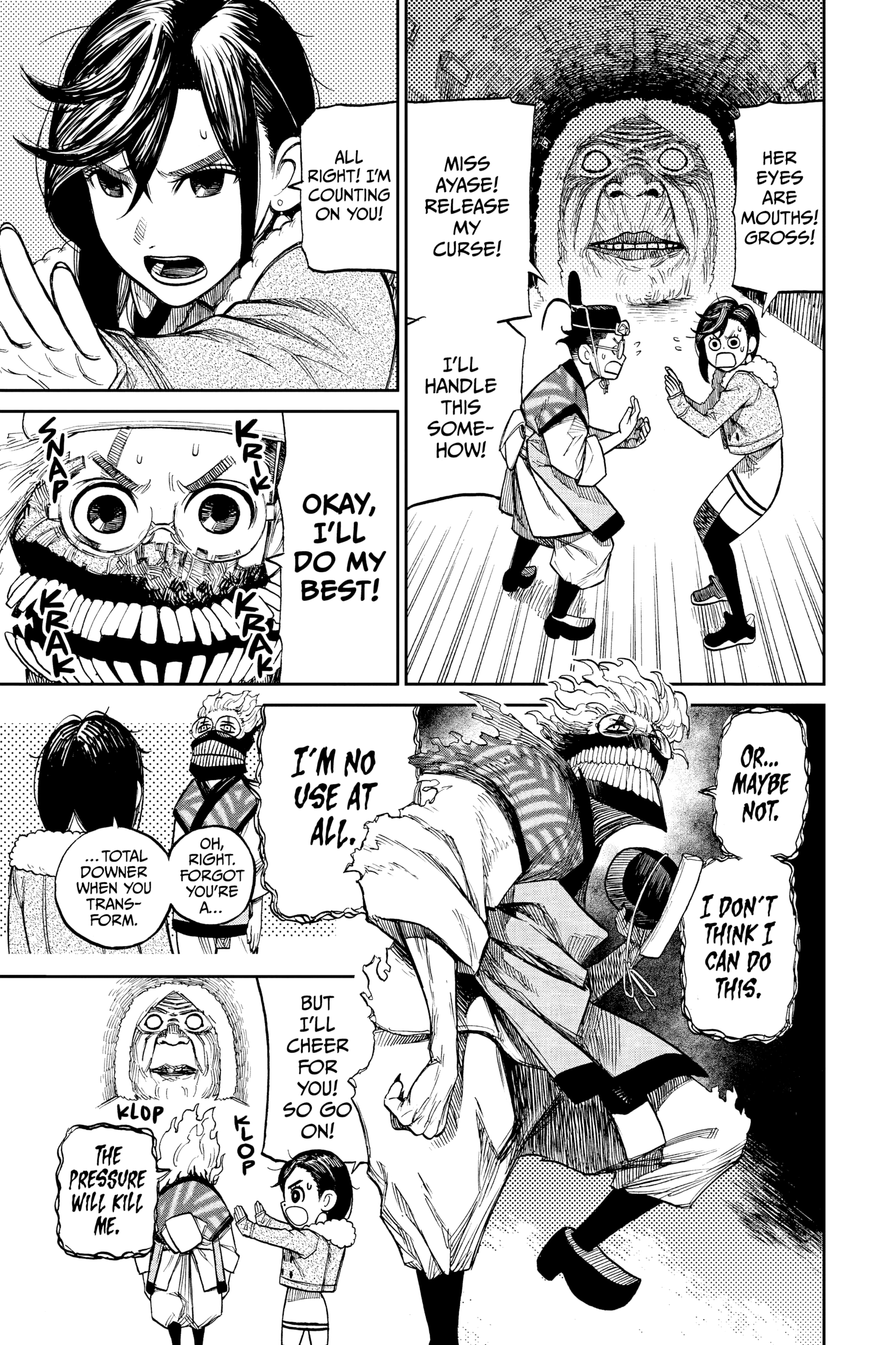 Dandadan Chapter 5