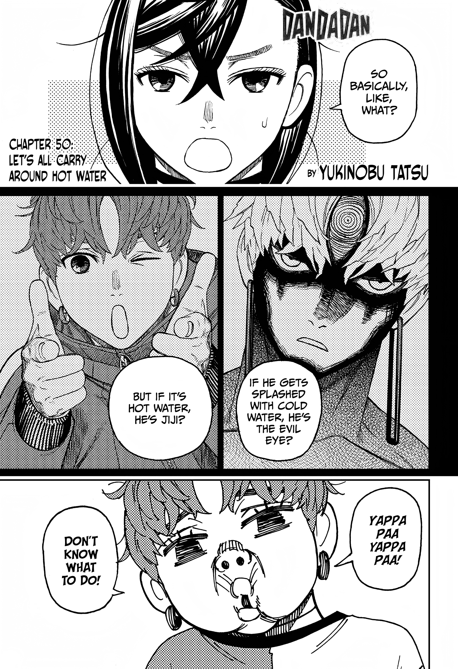 Dandadan Chapter 50