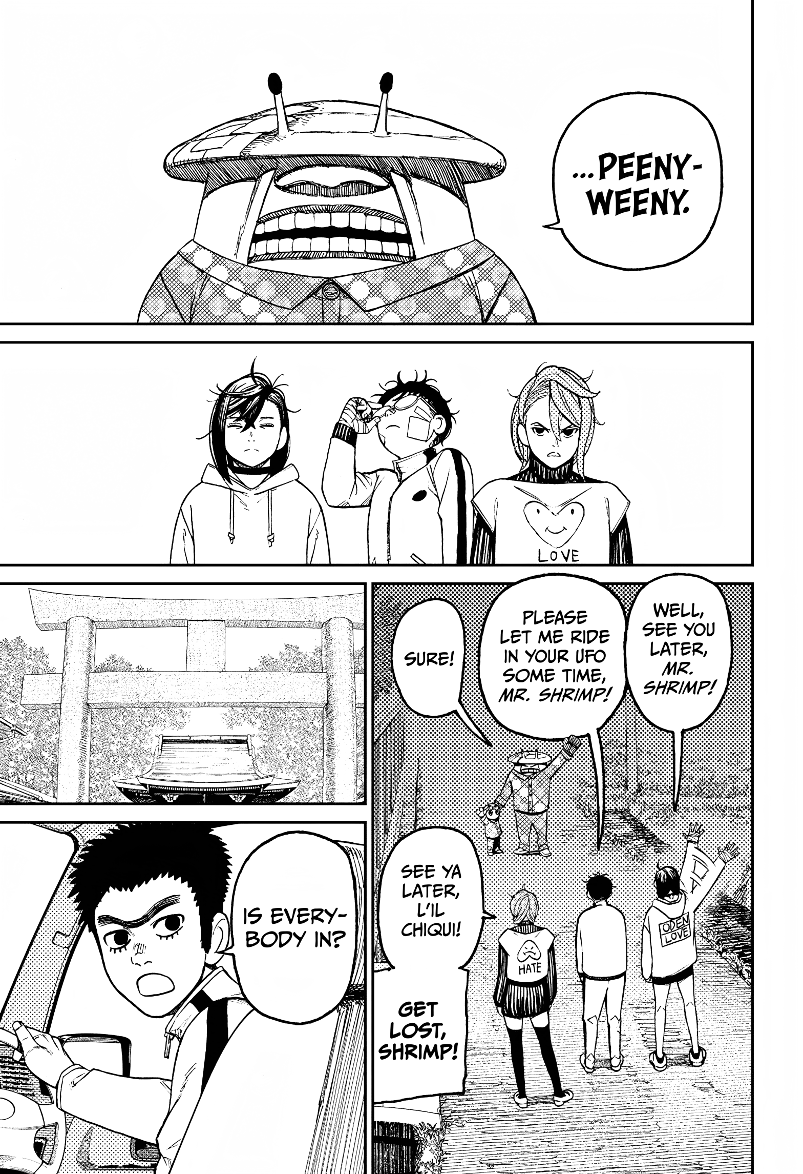 Dandadan Chapter 50