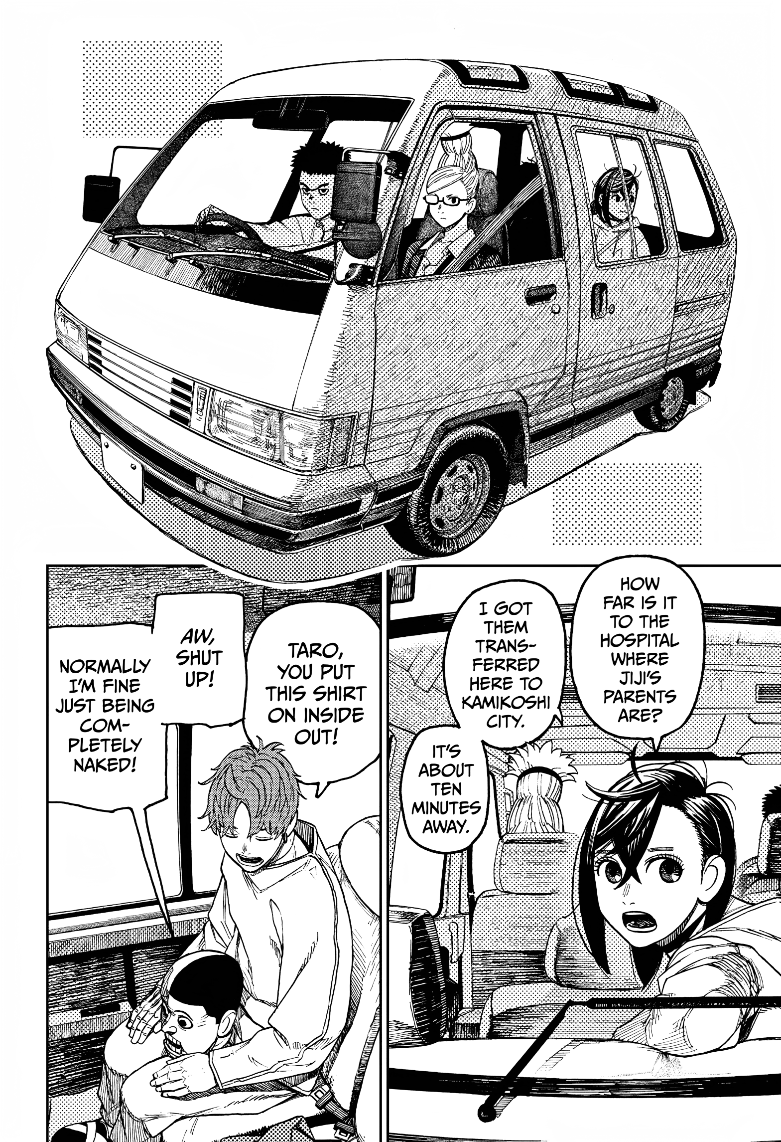 Dandadan Chapter 50