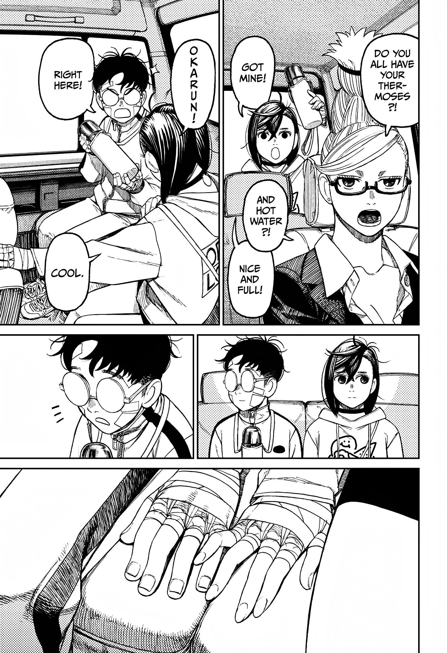 Dandadan Chapter 50