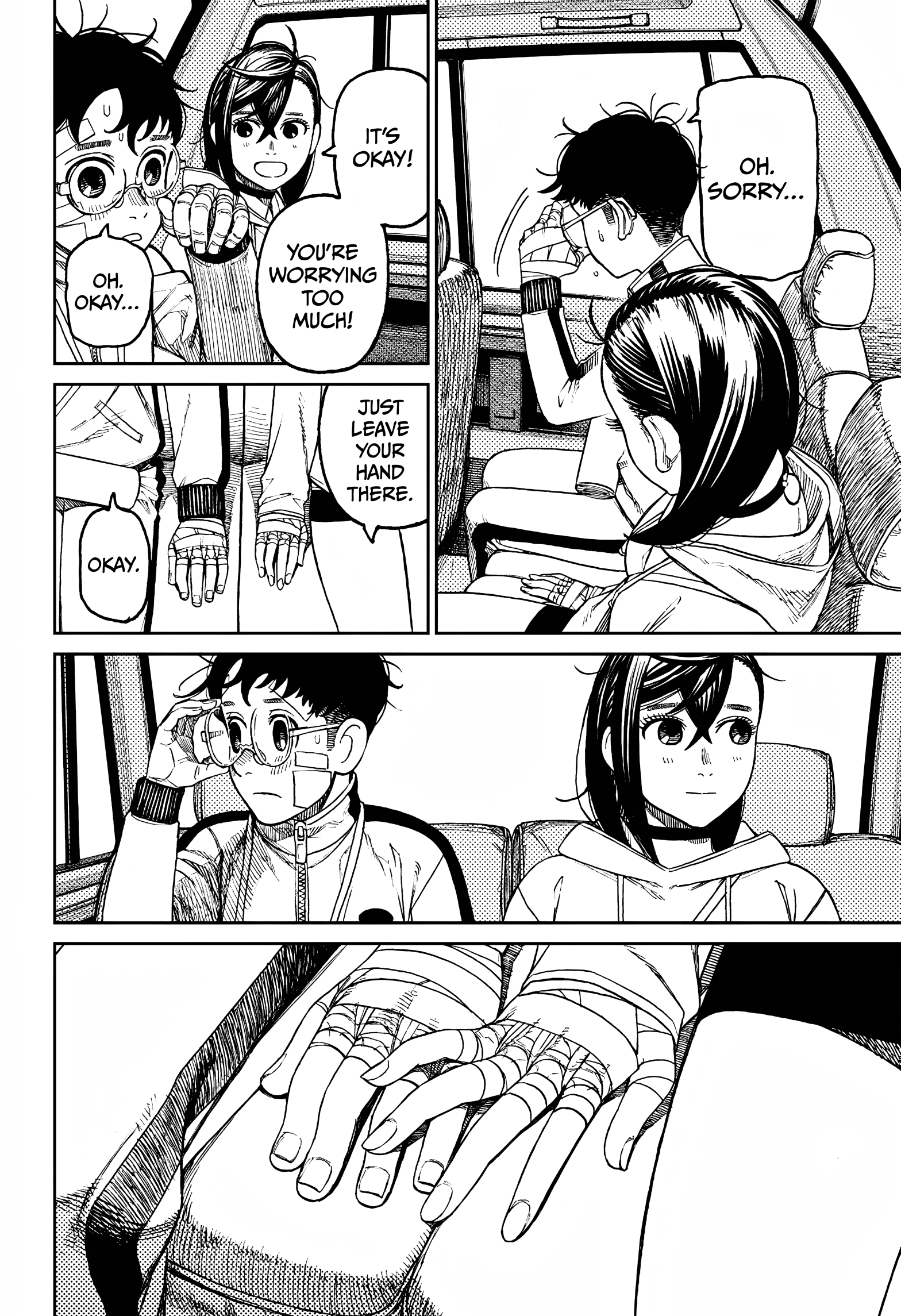 Dandadan Chapter 50
