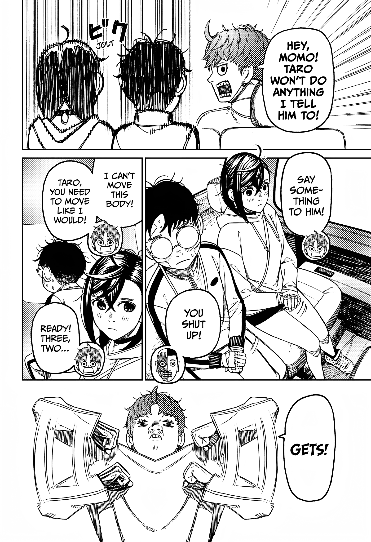 Dandadan Chapter 50