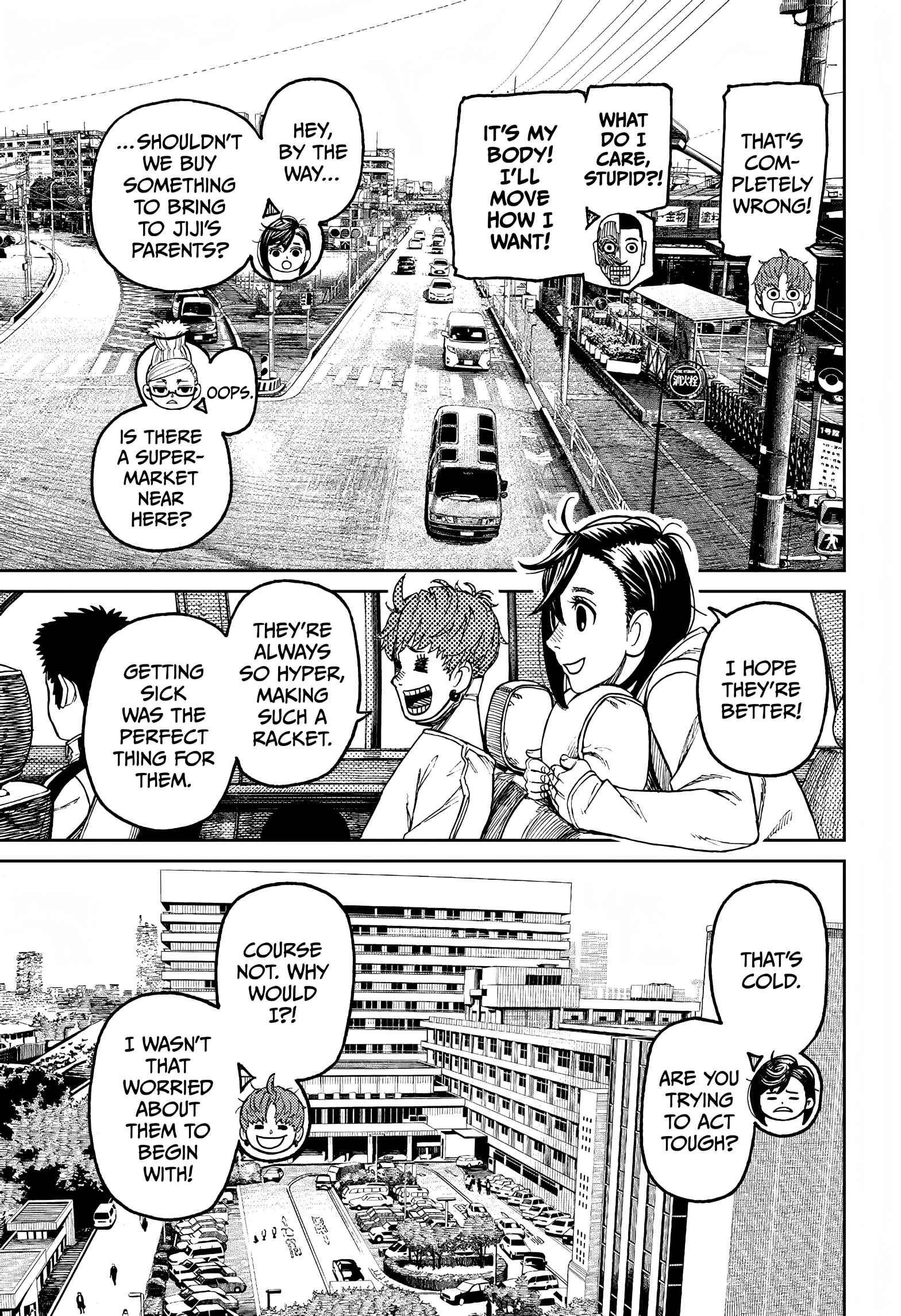 Dandadan Chapter 50