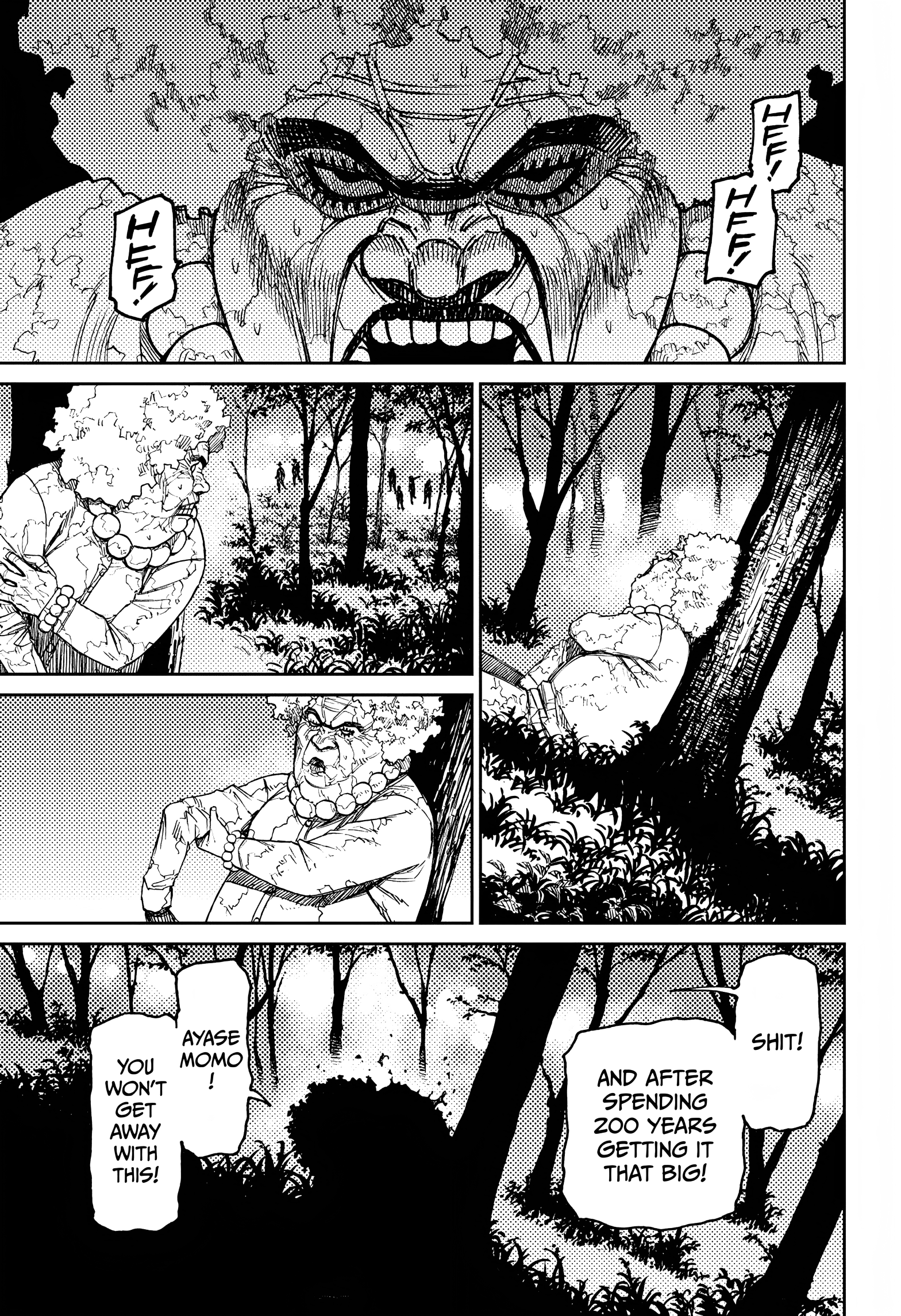 Dandadan Chapter 50