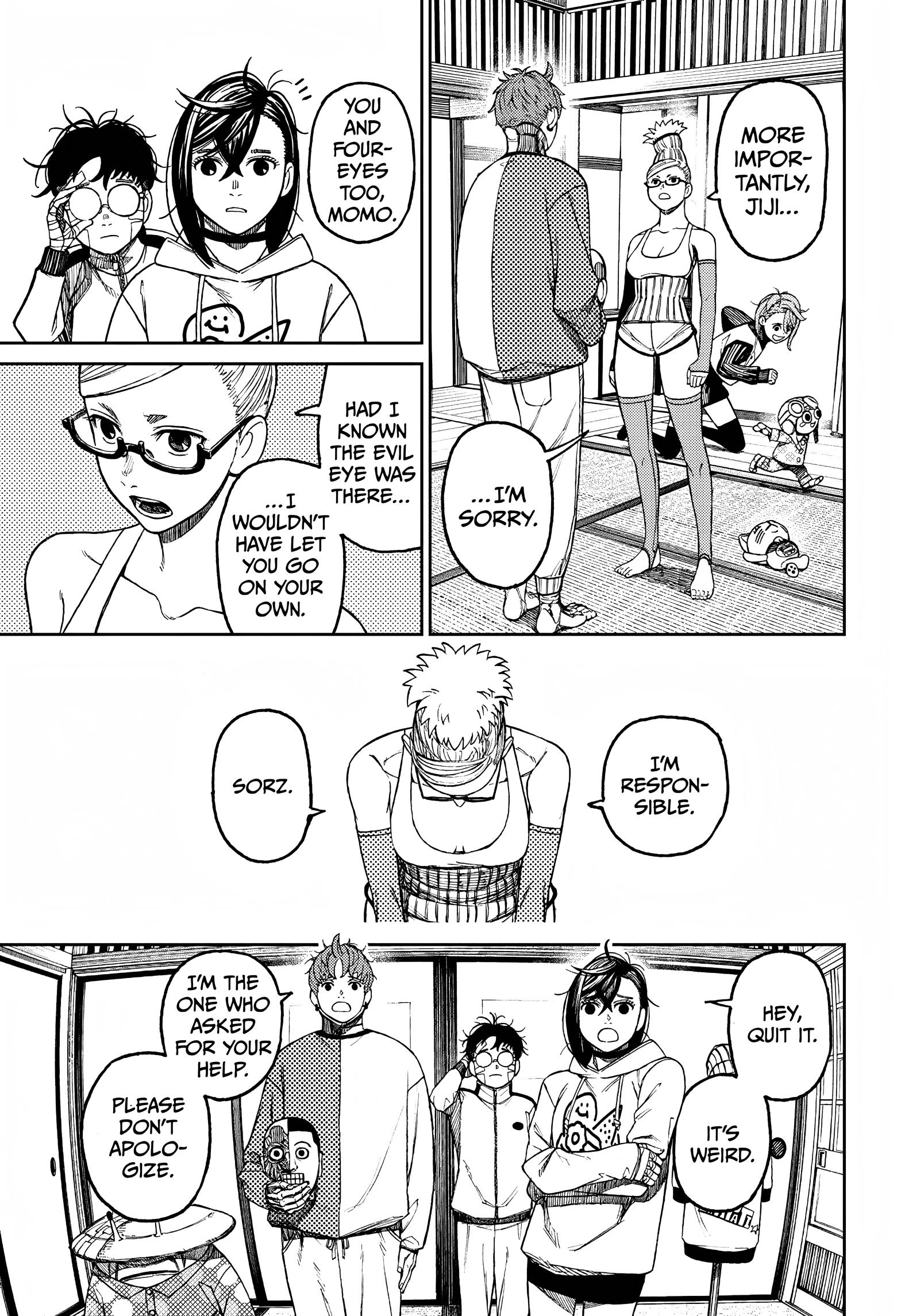 Dandadan Chapter 50