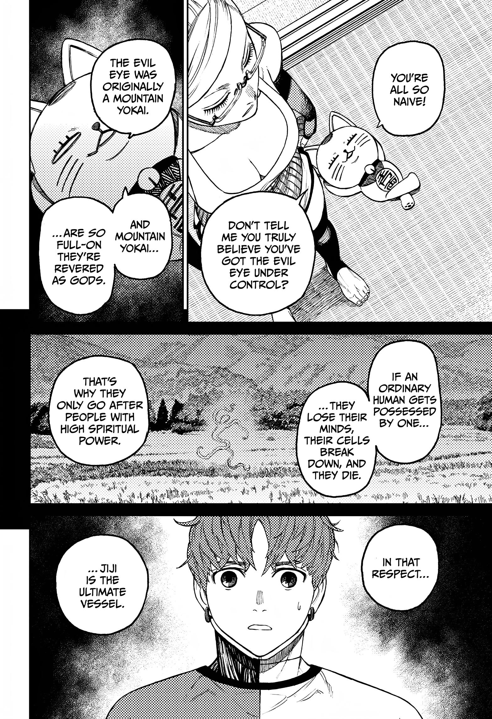 Dandadan Chapter 50