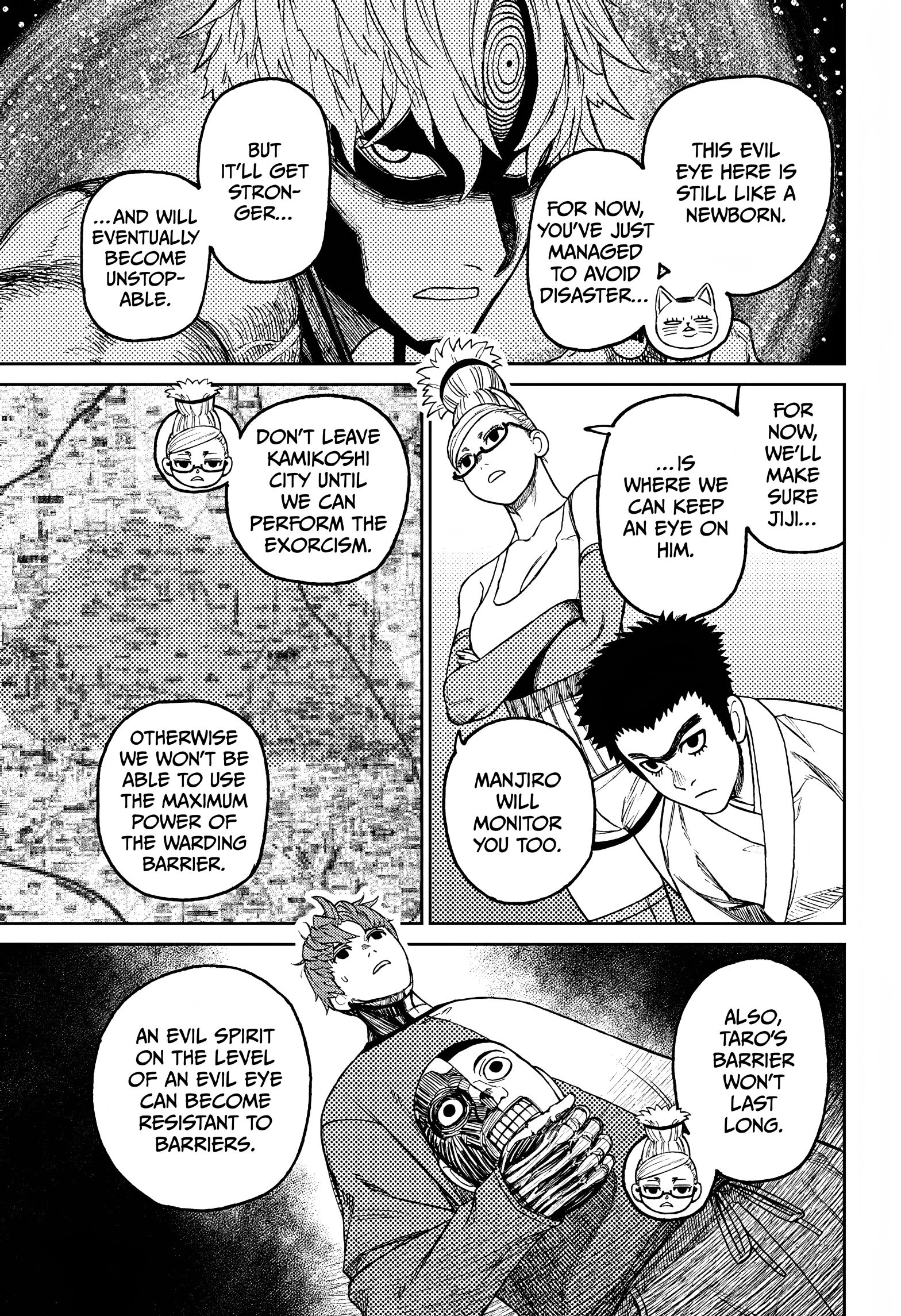 Dandadan Chapter 50
