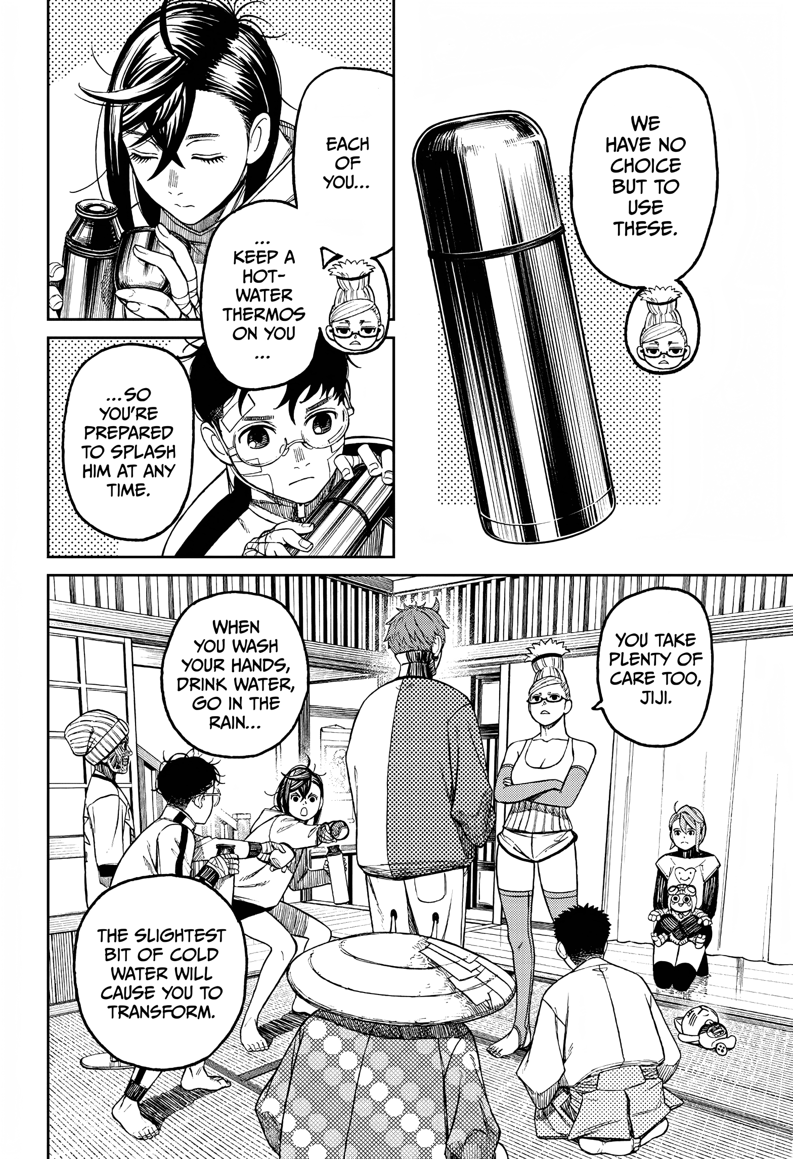 Dandadan Chapter 50