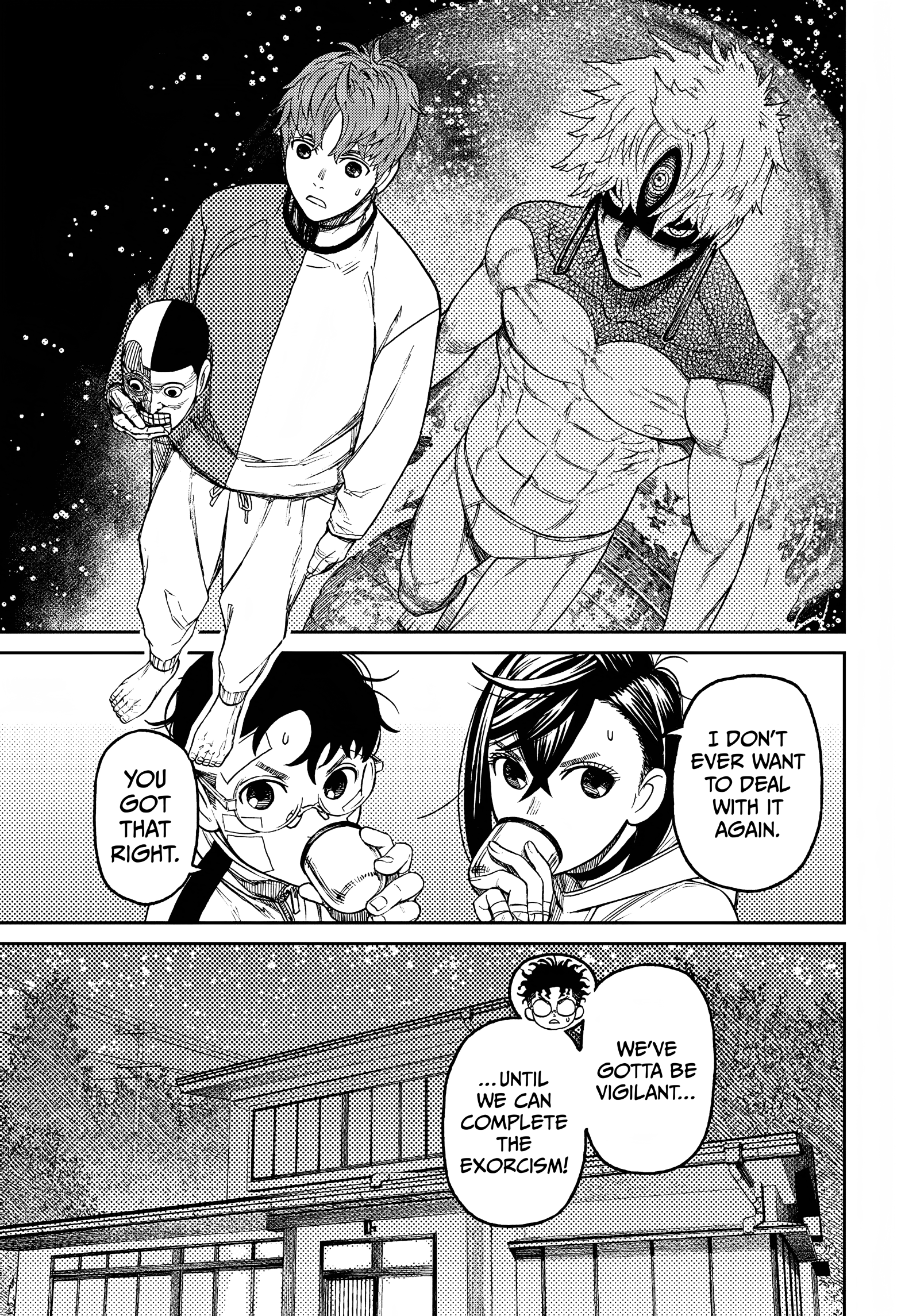 Dandadan Chapter 50