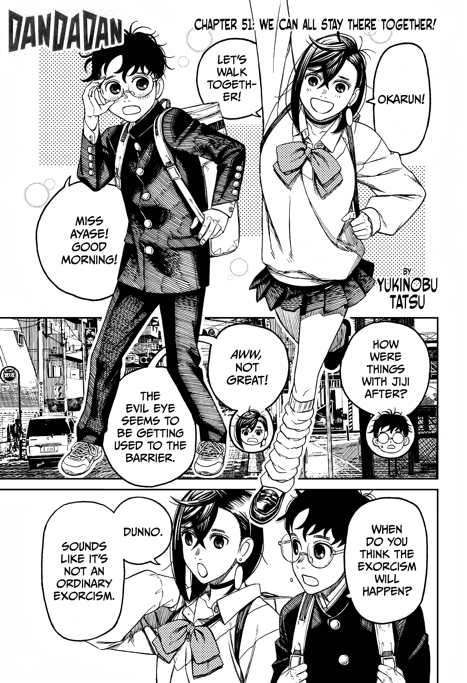 Dandadan Chapter 51