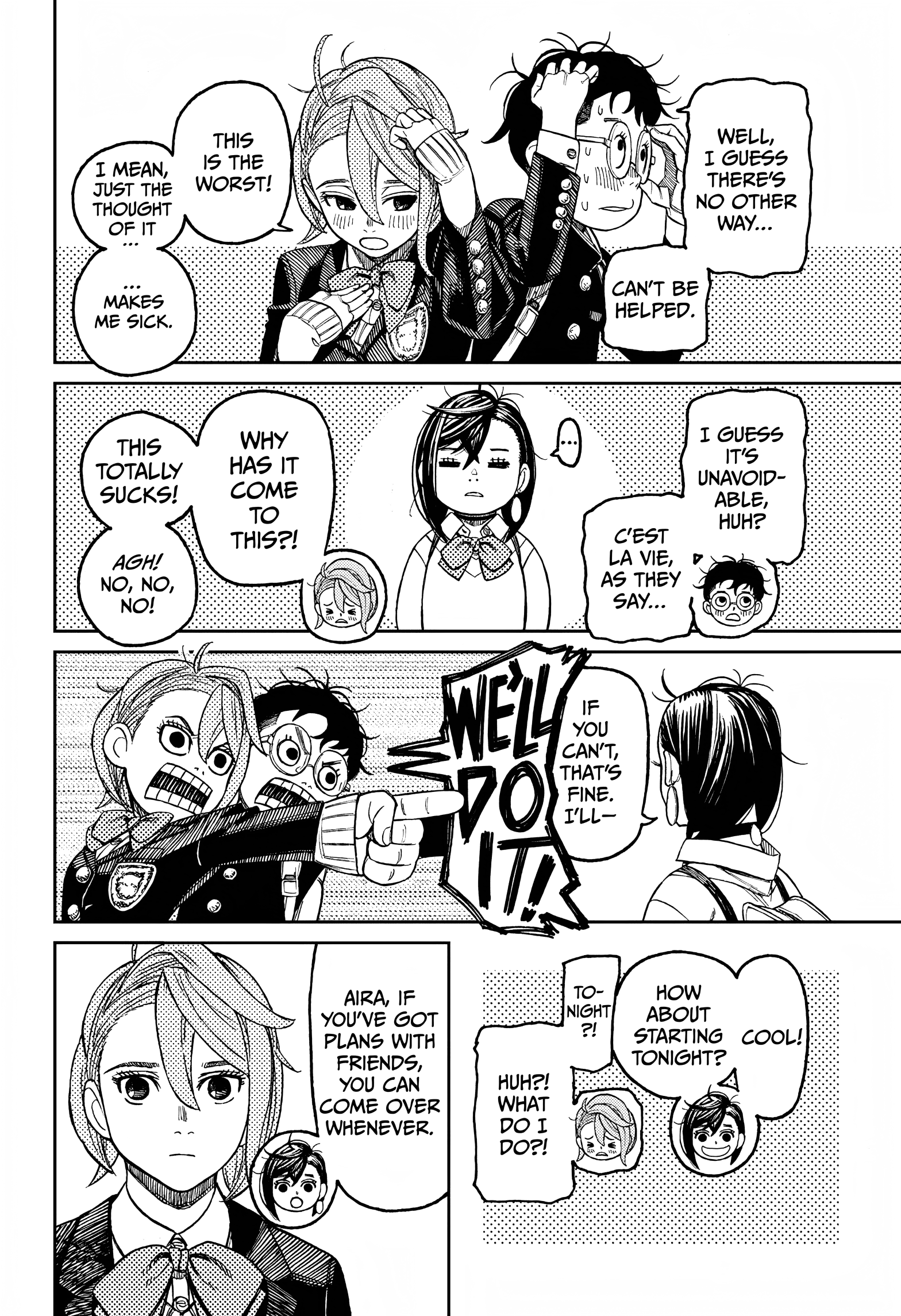 Dandadan Chapter 51