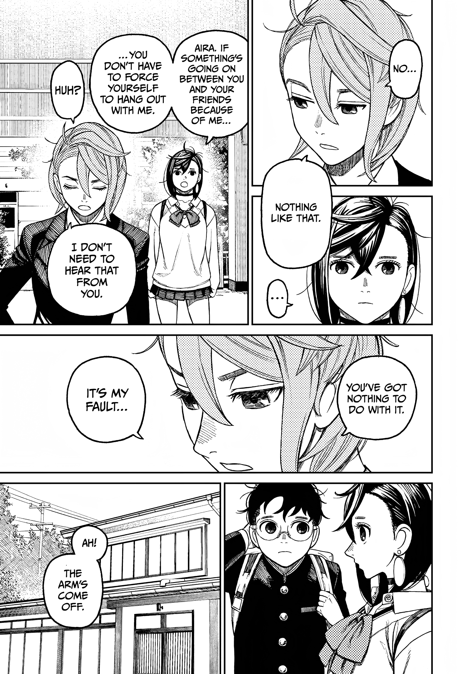 Dandadan Chapter 51