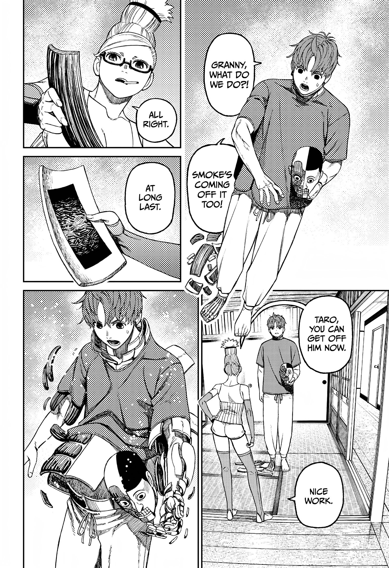 Dandadan Chapter 51