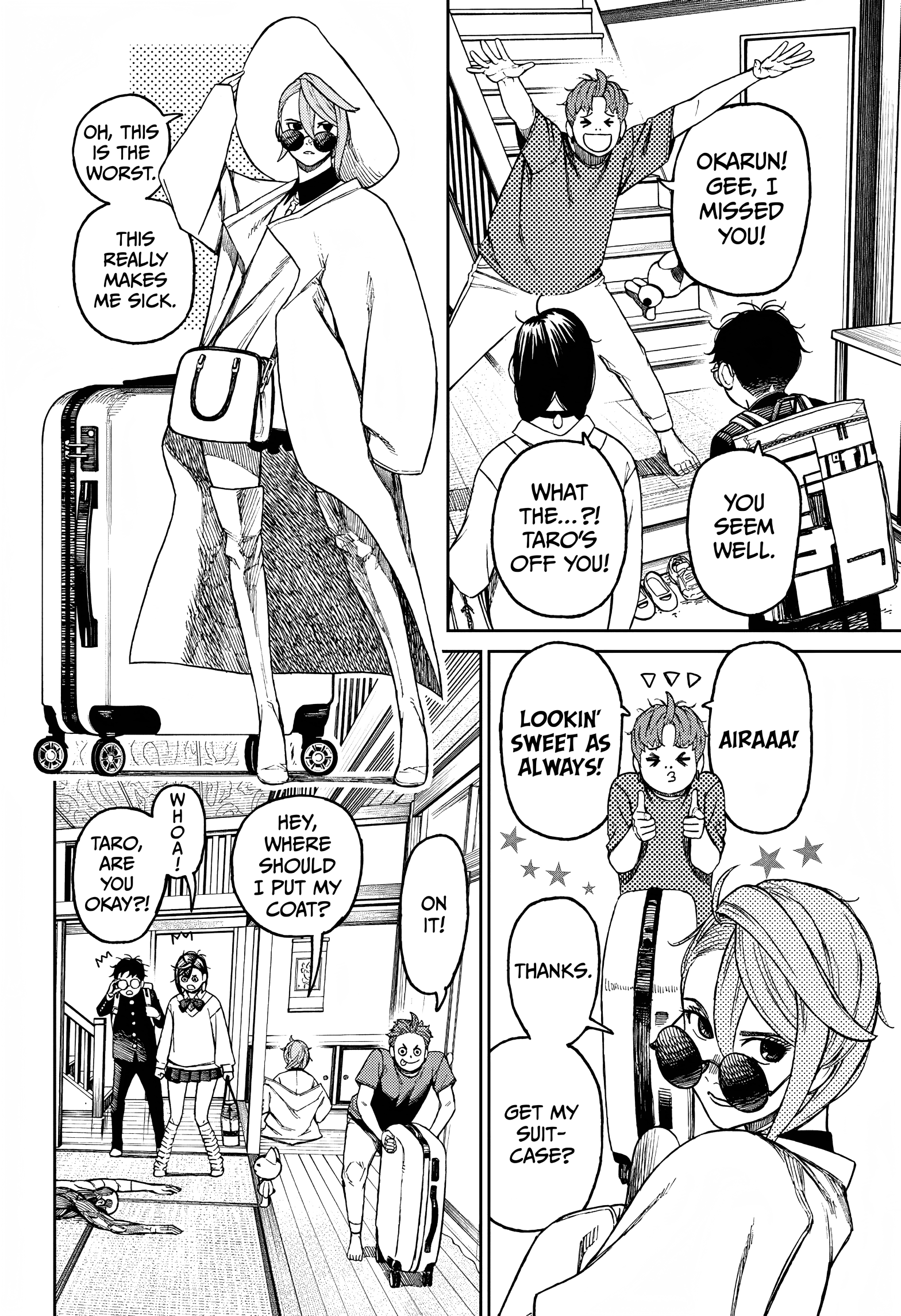 Dandadan Chapter 51
