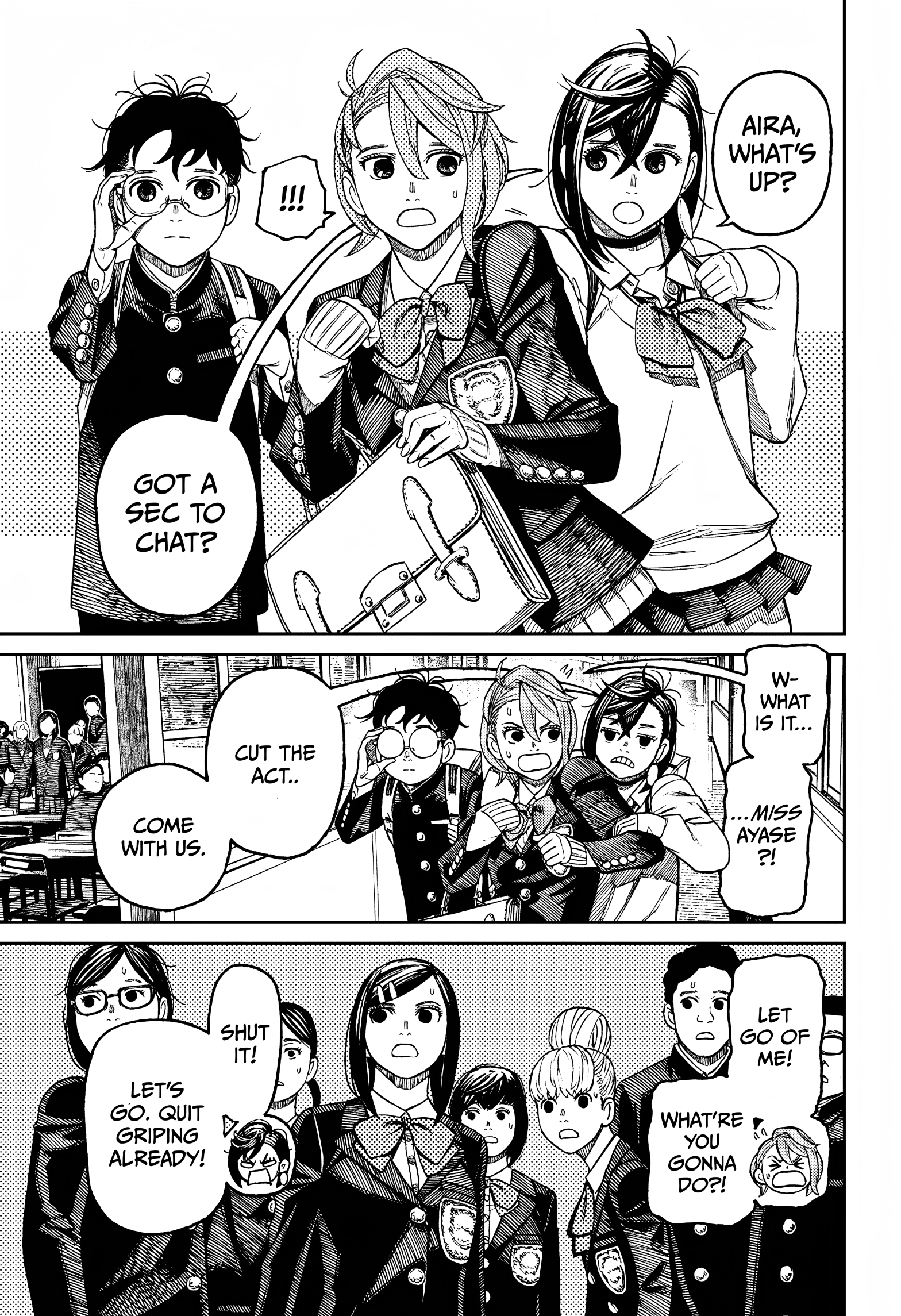Dandadan Chapter 51
