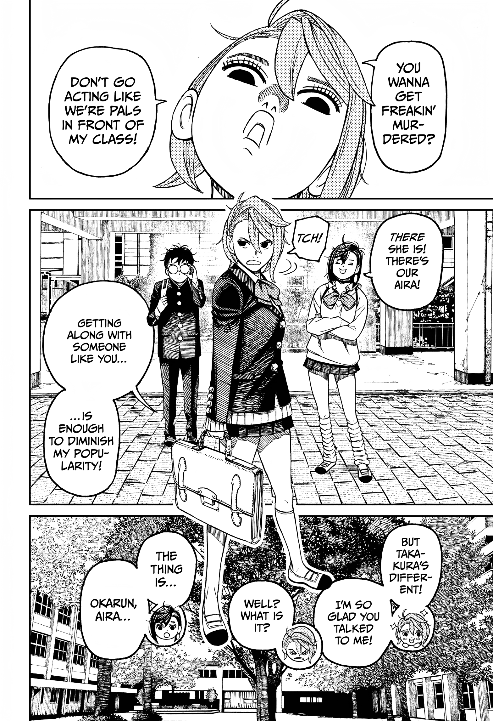 Dandadan Chapter 51