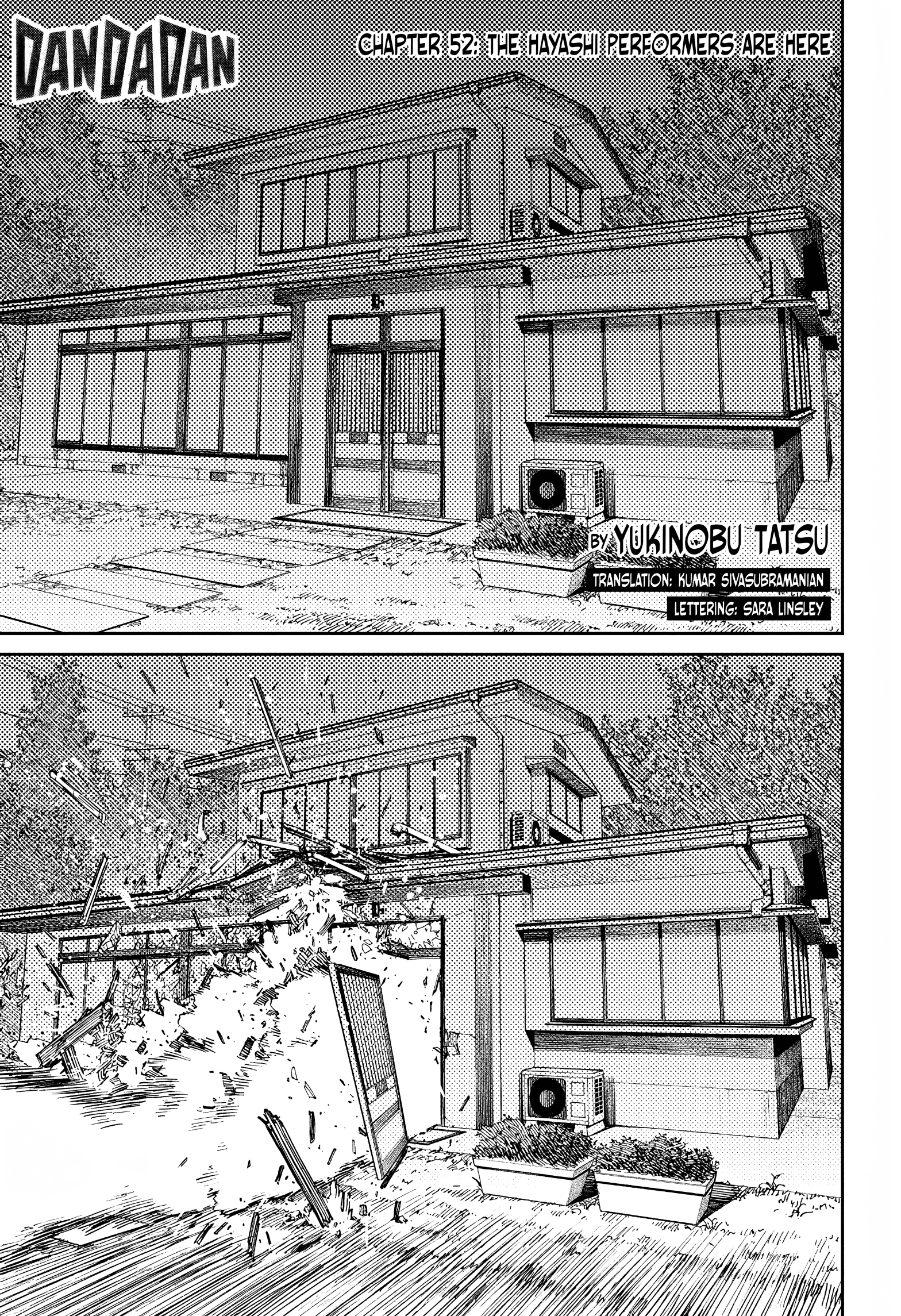 Dandadan Chapter 52