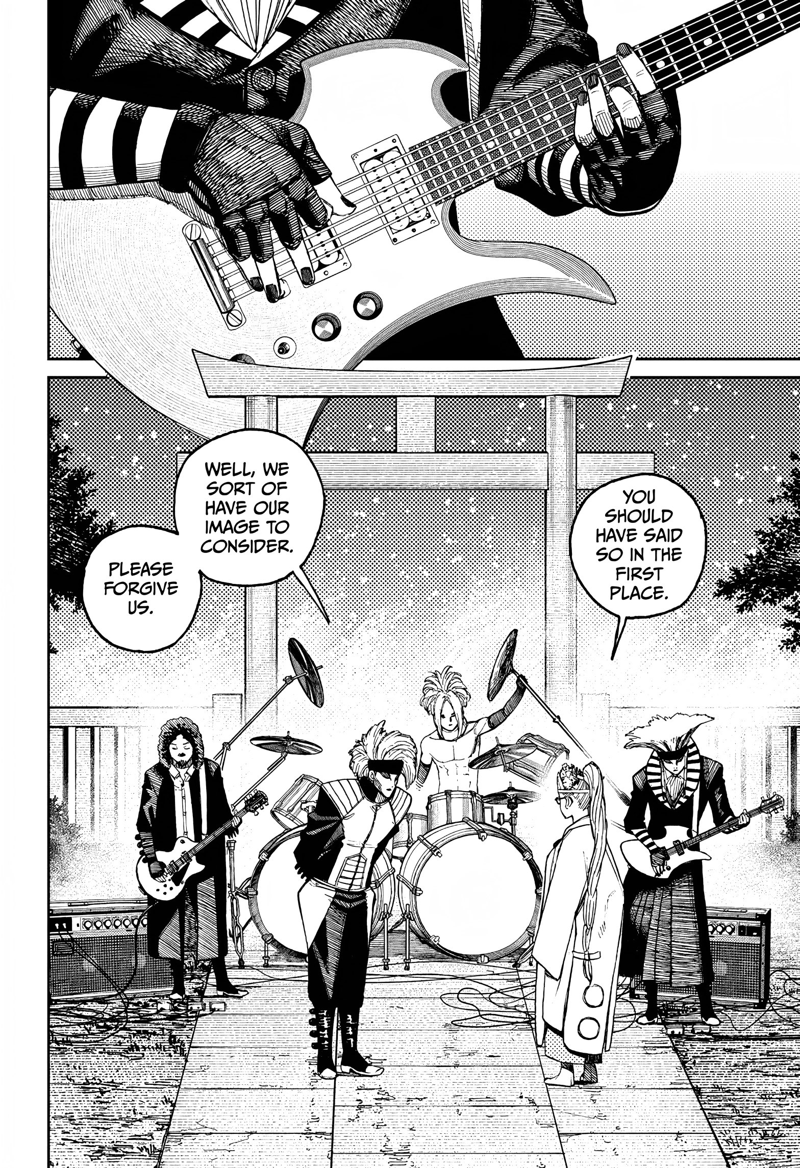 Dandadan Chapter 52