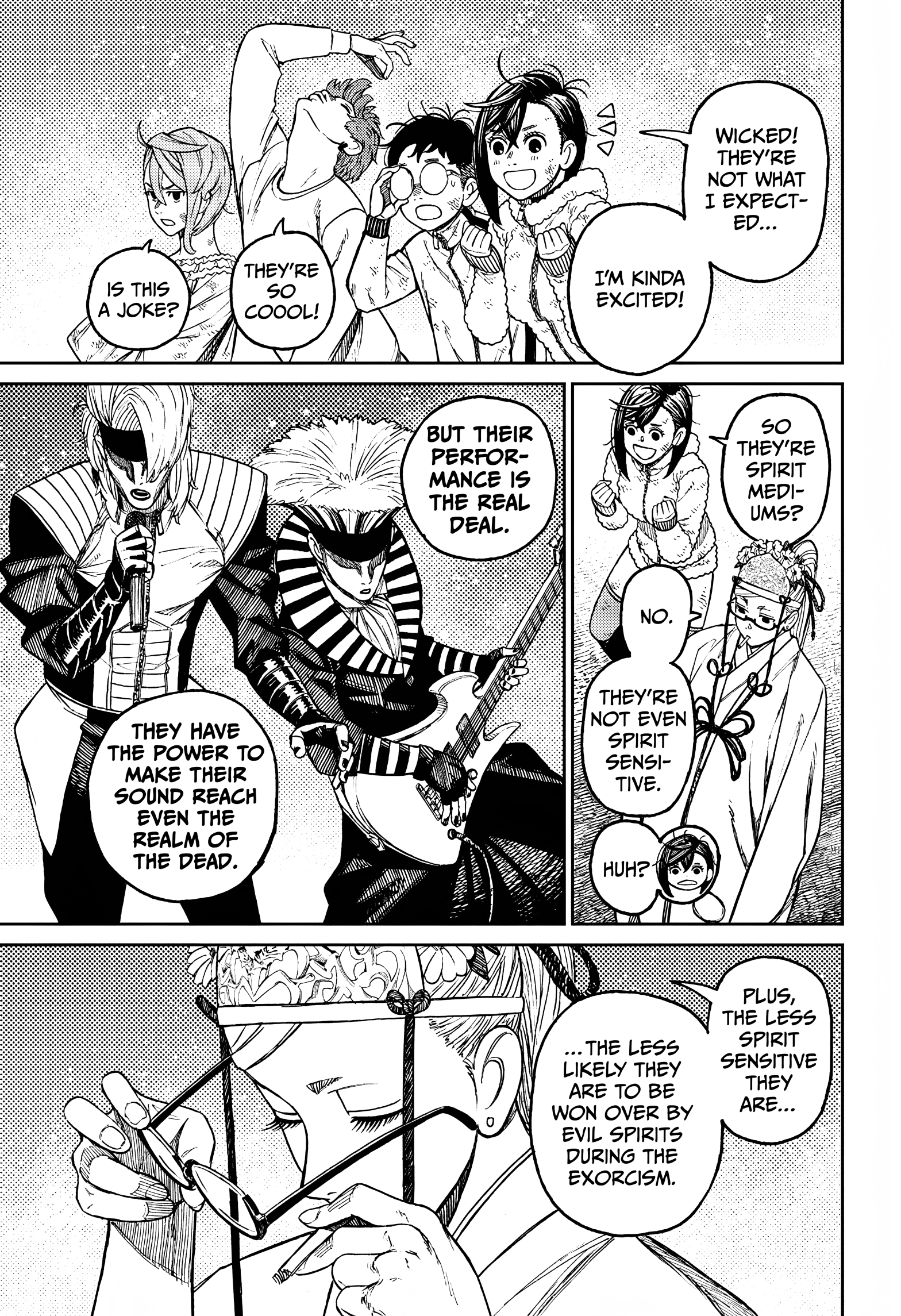 Dandadan Chapter 52