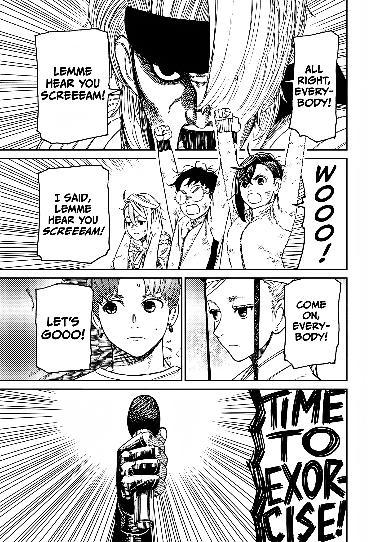Dandadan Chapter 52