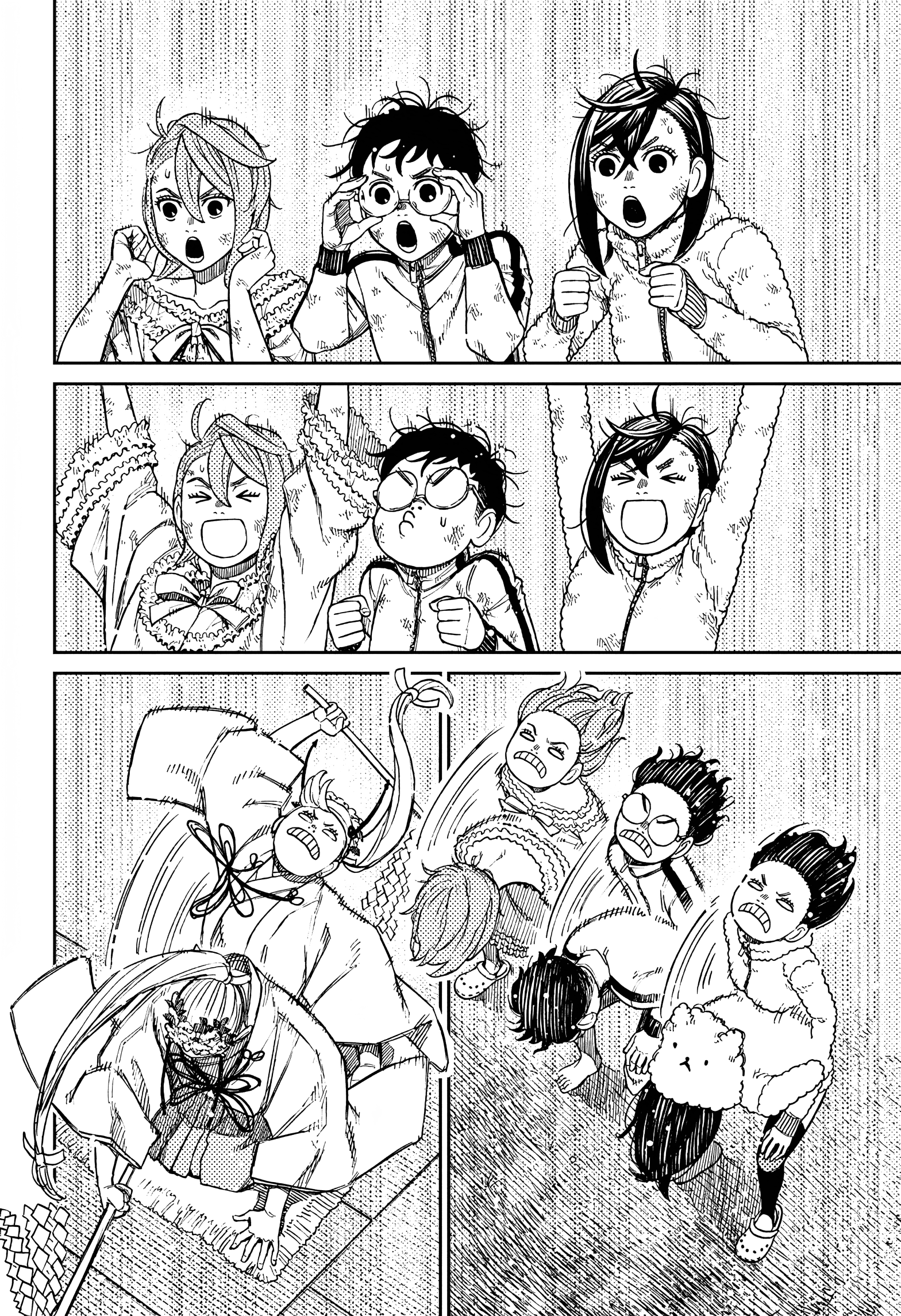 Dandadan Chapter 52