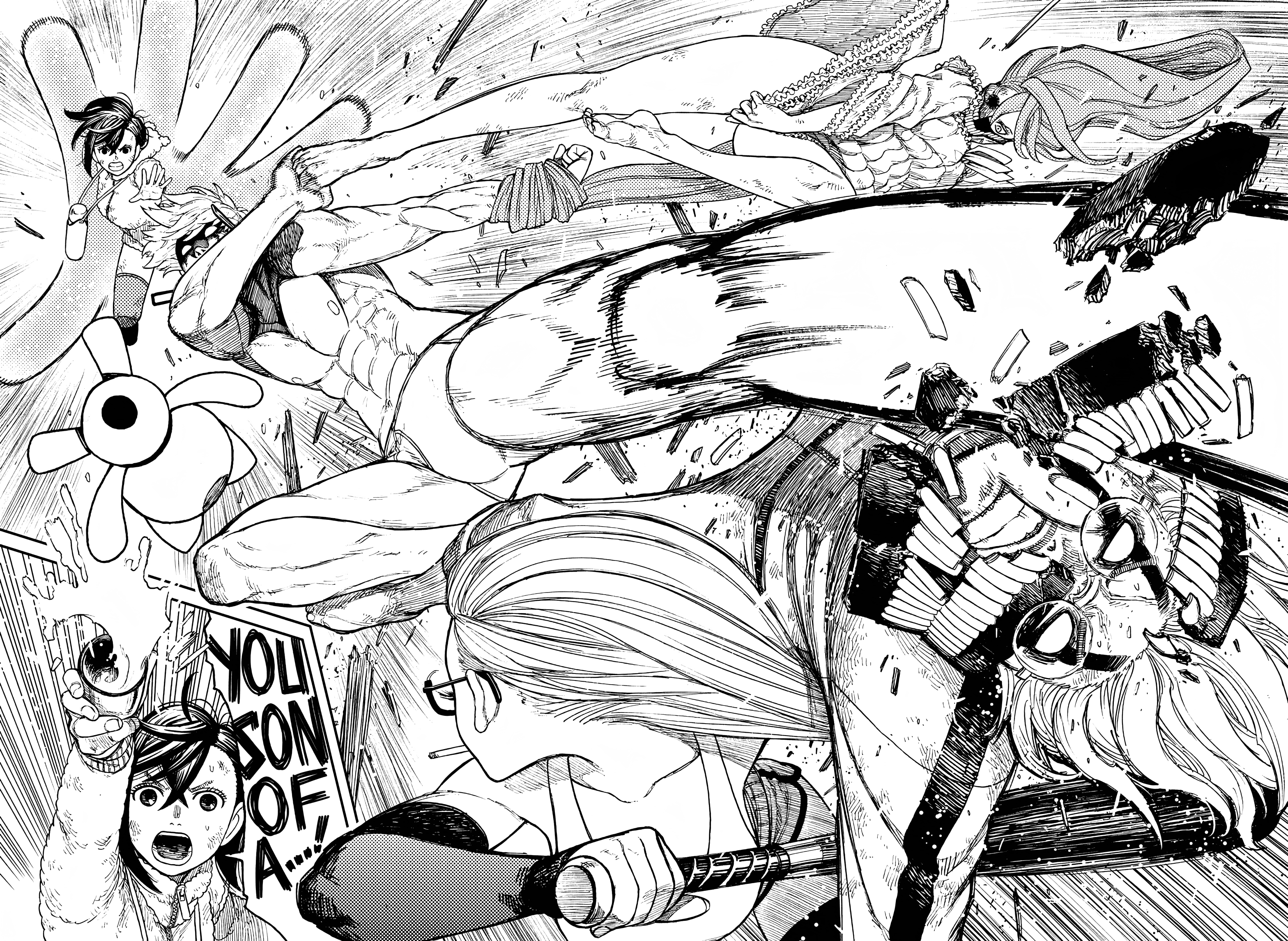 Dandadan Chapter 52