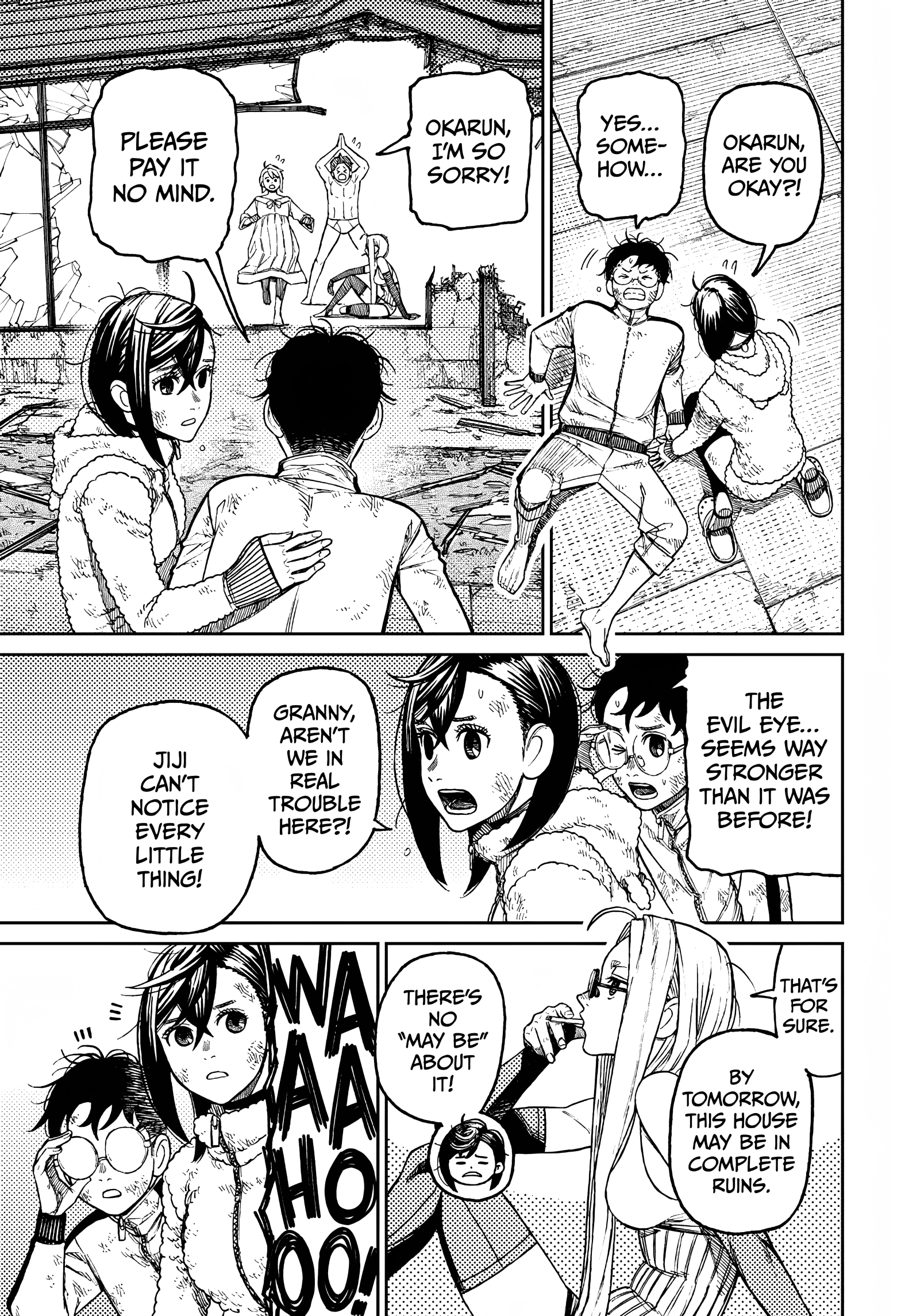 Dandadan Chapter 52