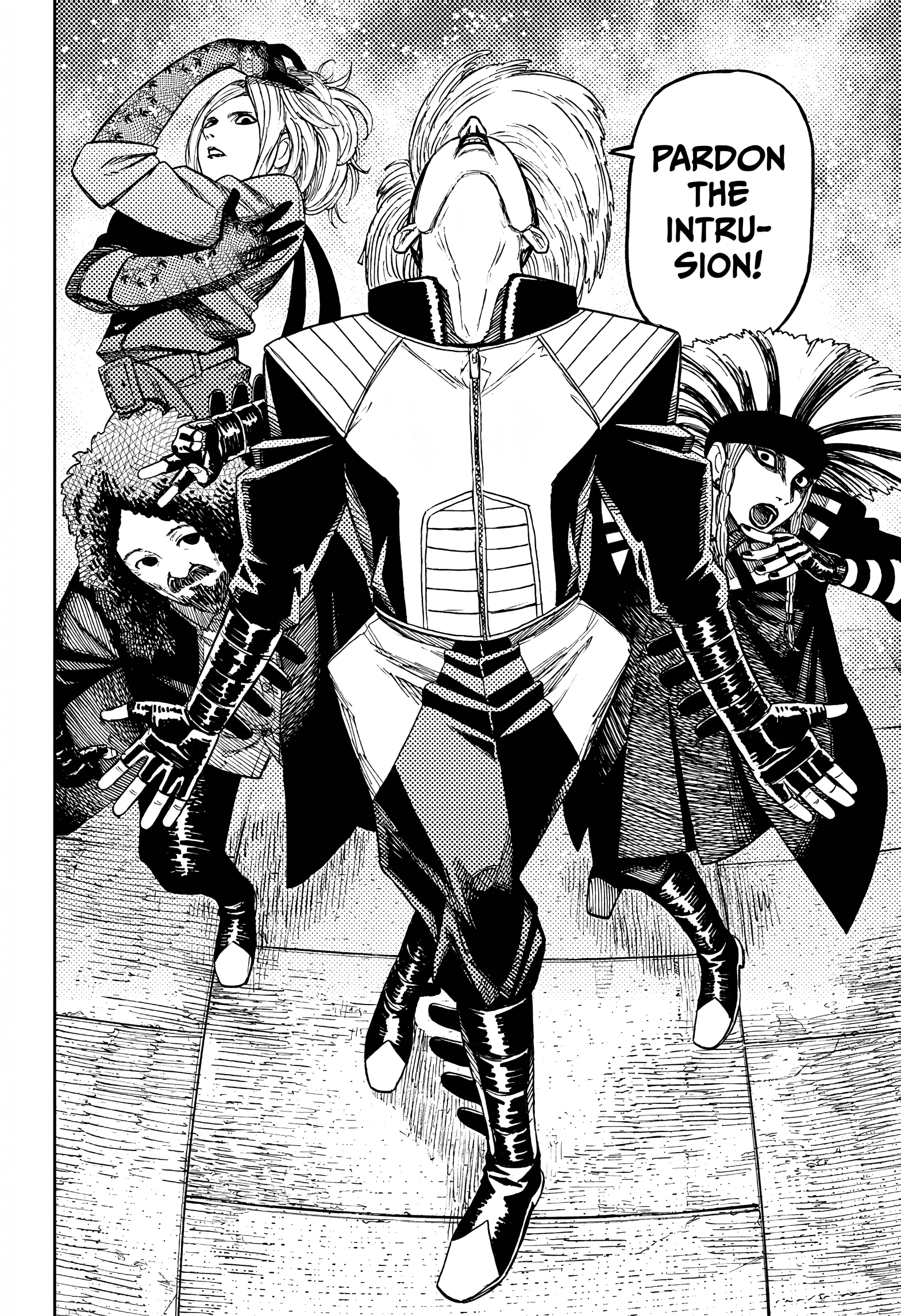Dandadan Chapter 52