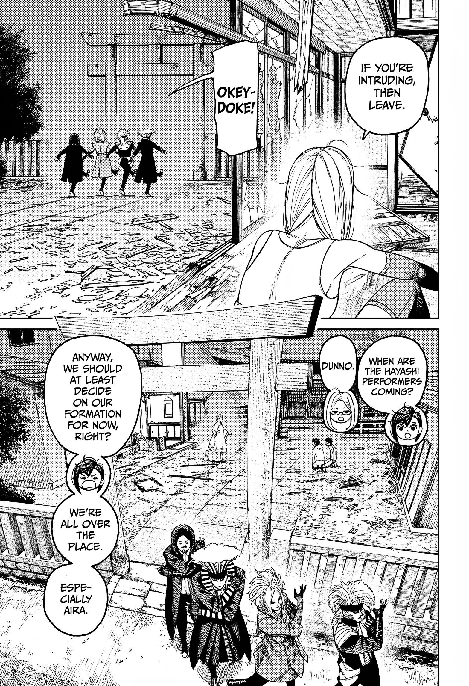 Dandadan Chapter 52