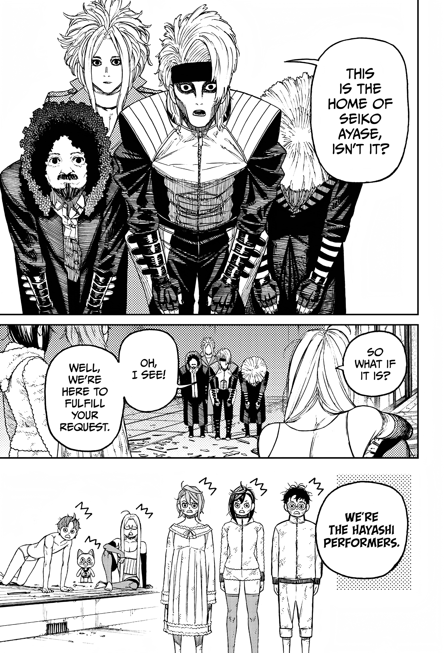 Dandadan Chapter 52