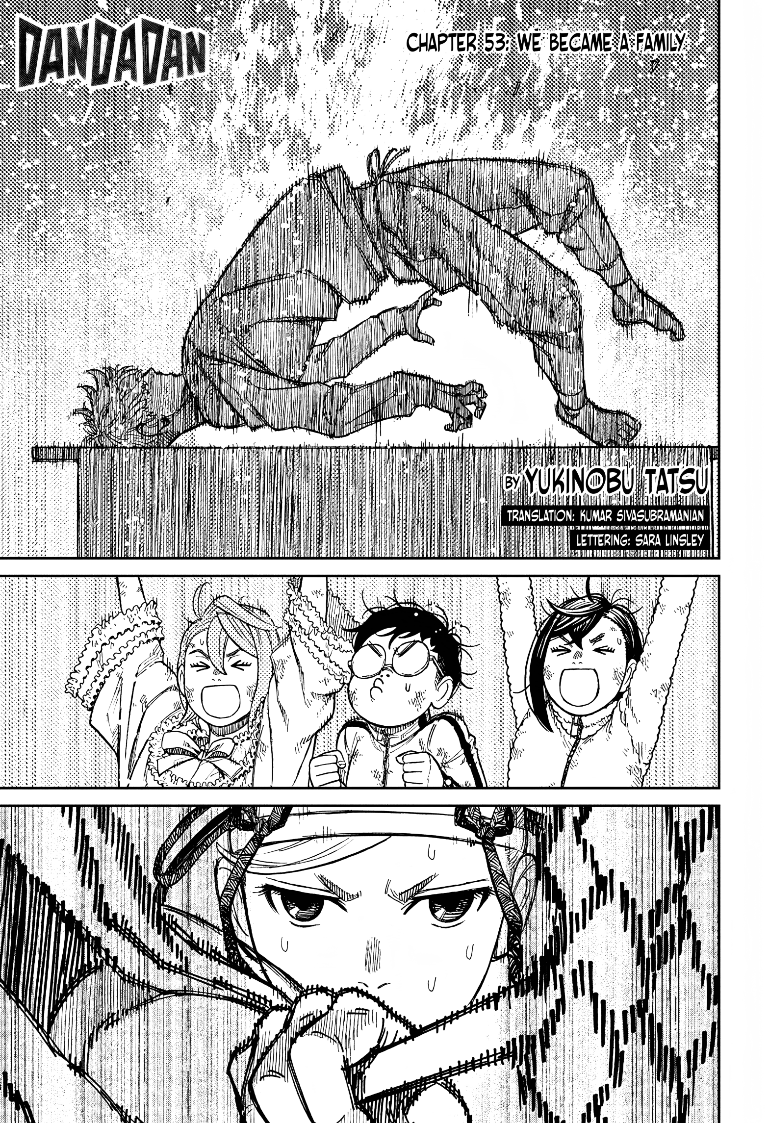 Dandadan Chapter 53