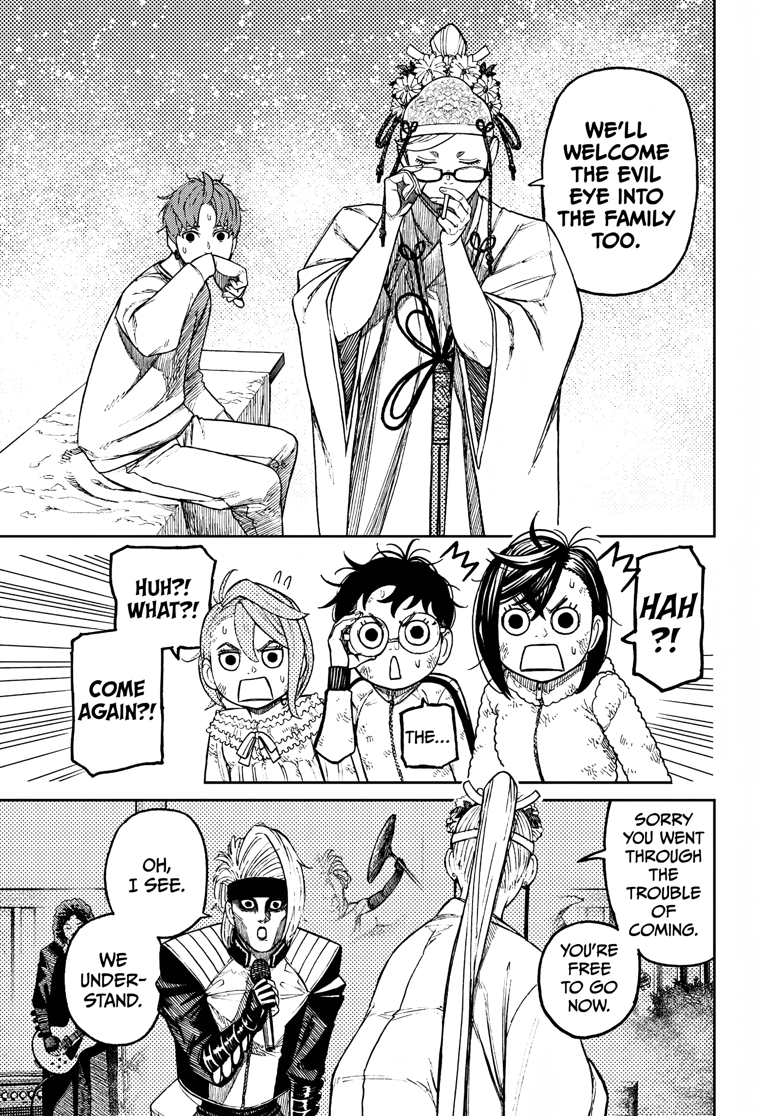 Dandadan Chapter 53
