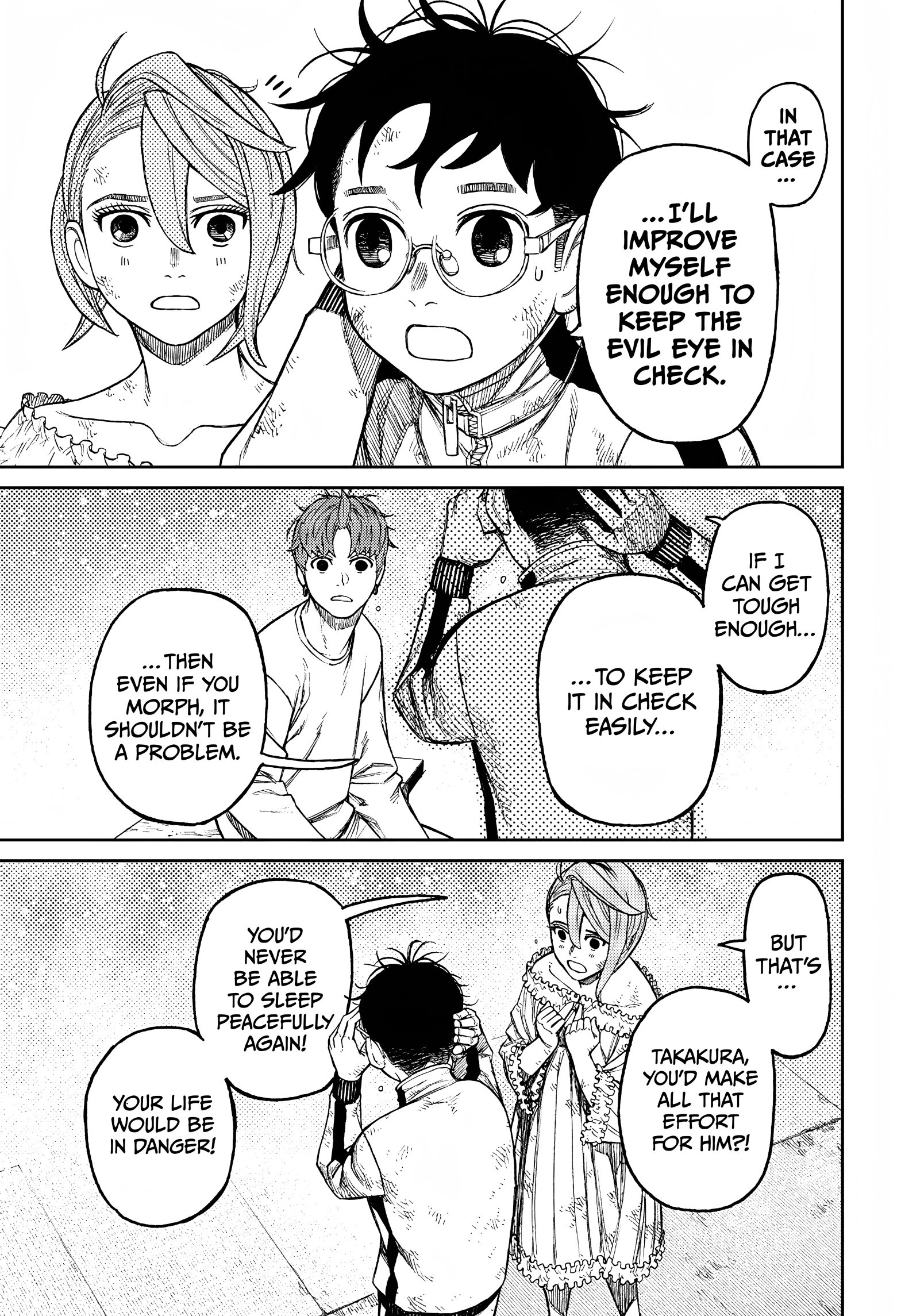Dandadan Chapter 53