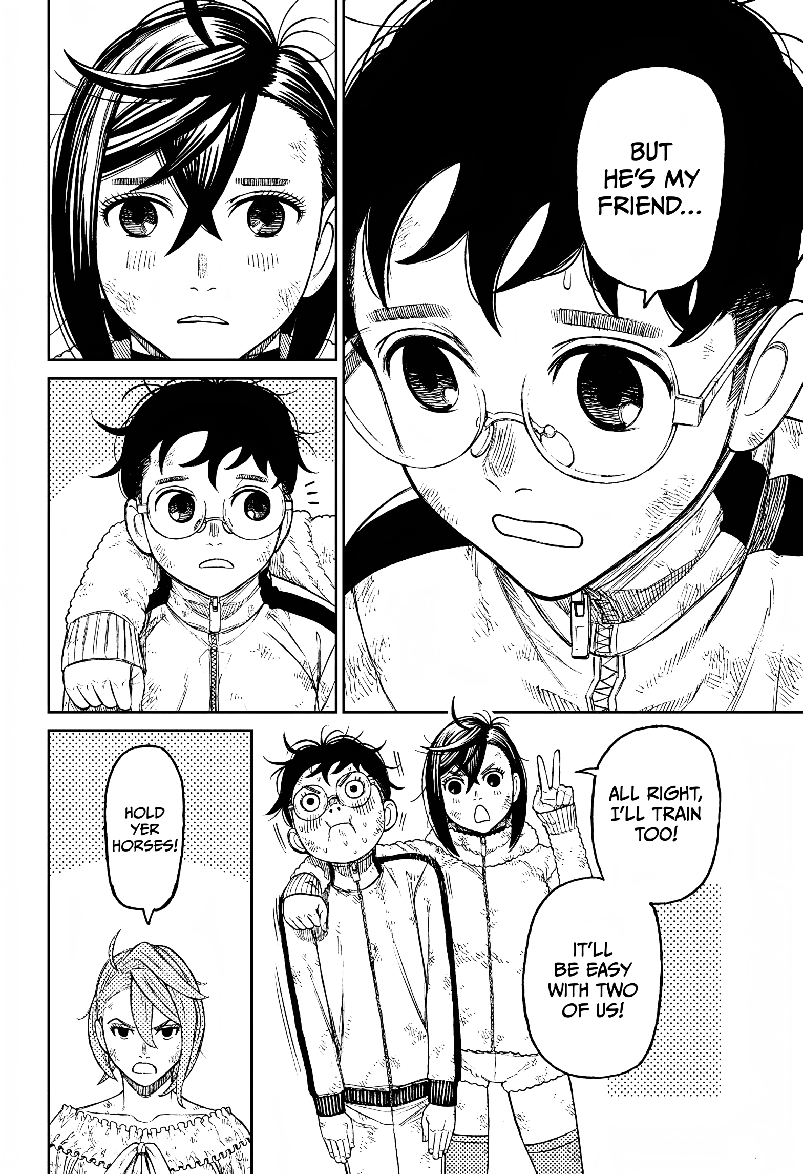 Dandadan Chapter 53