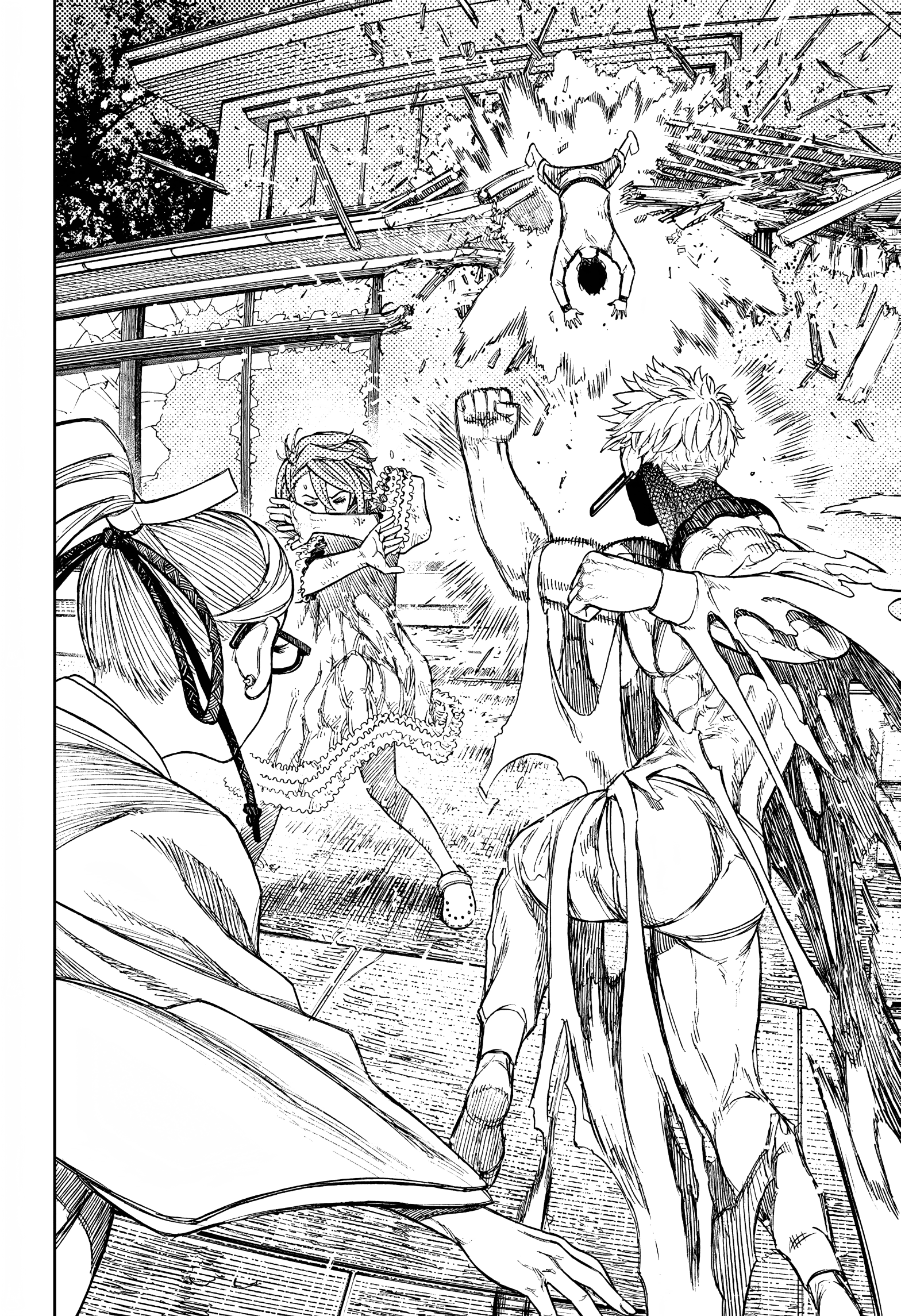 Dandadan Chapter 53