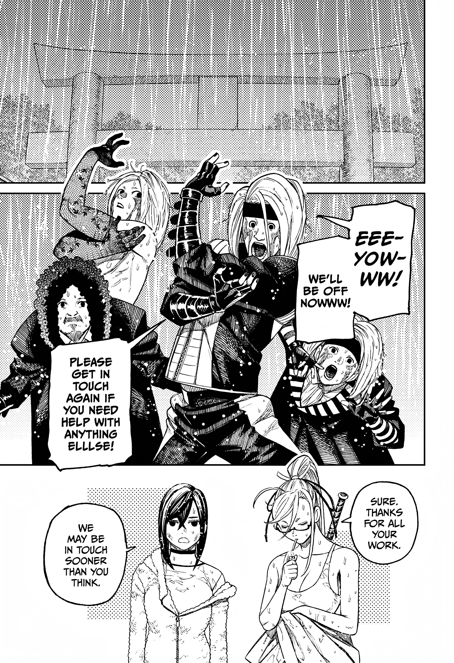 Dandadan Chapter 53