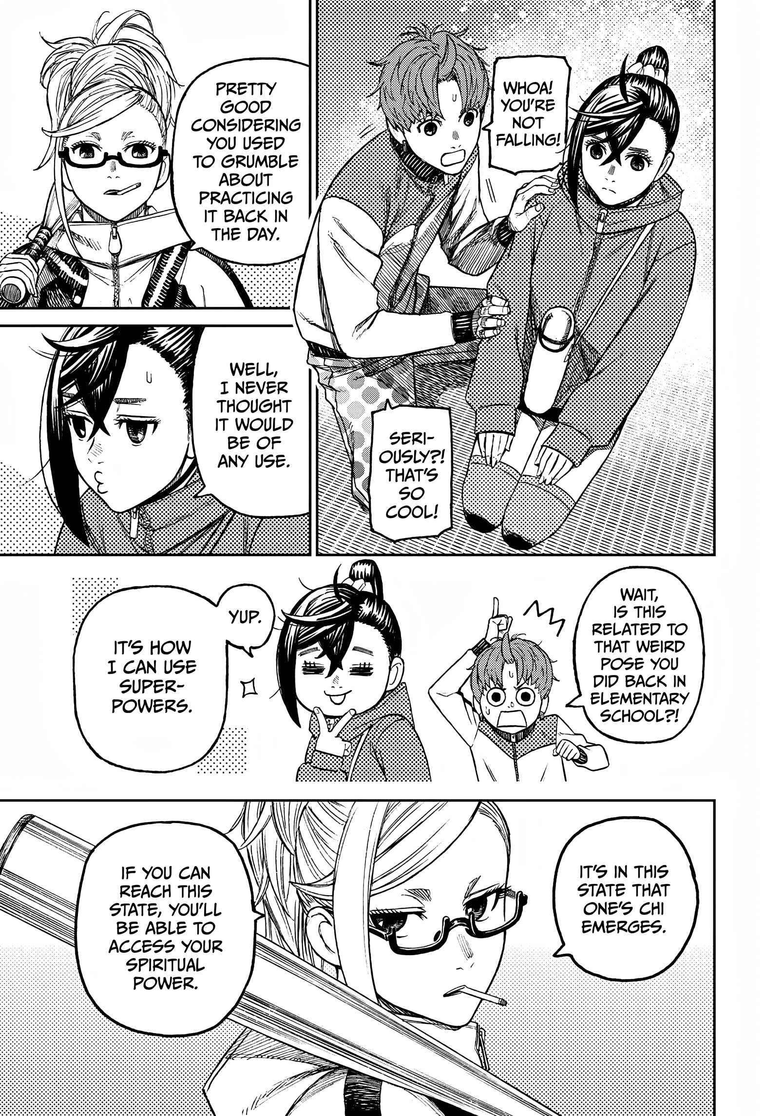 Dandadan Chapter 53
