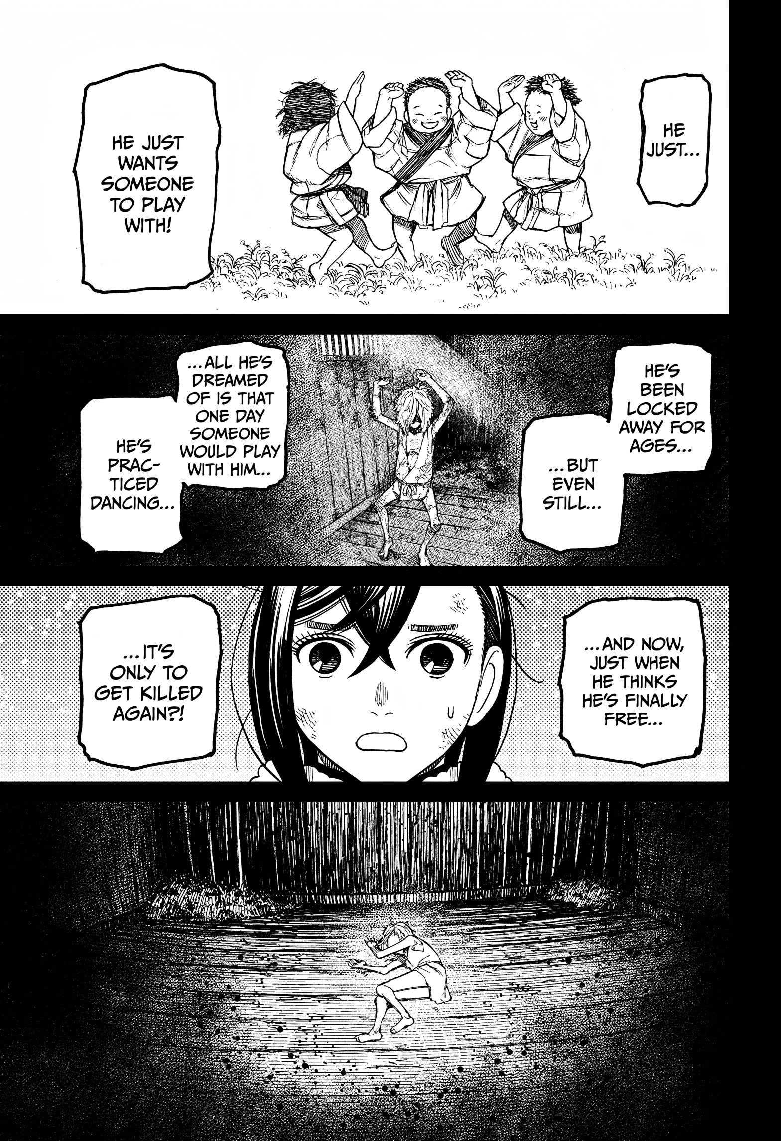 Dandadan Chapter 53