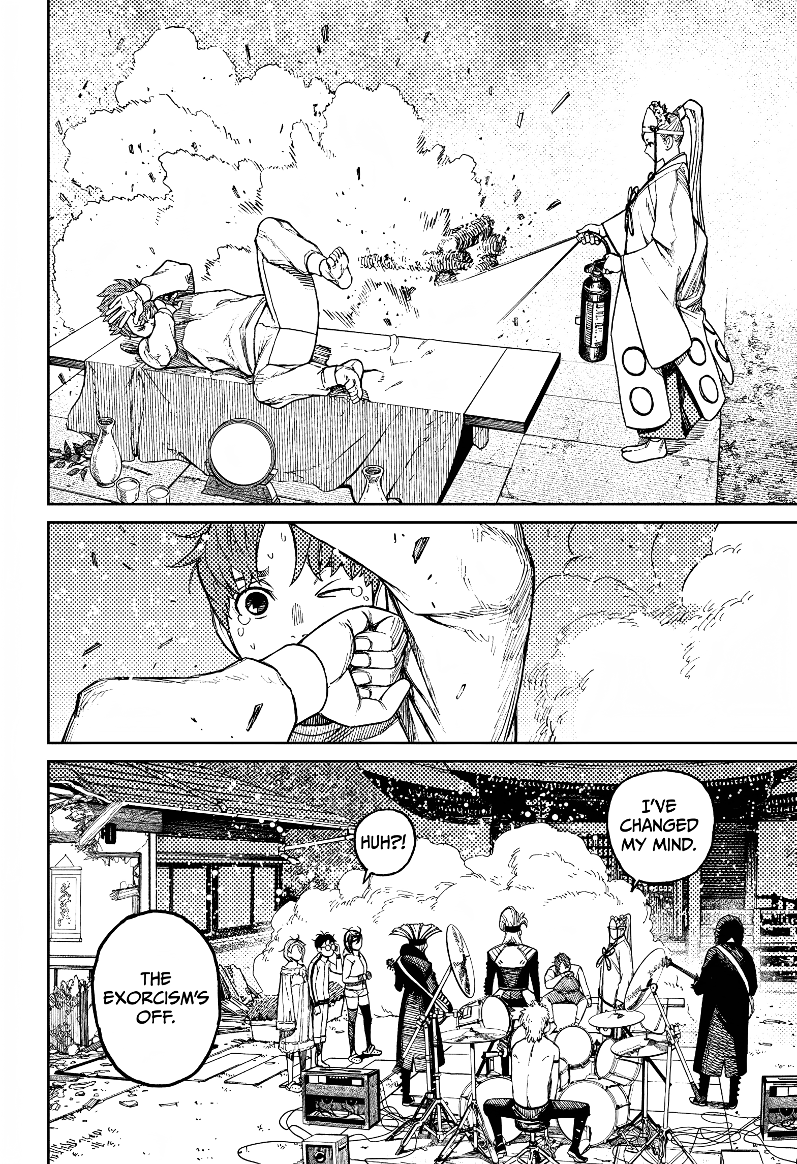 Dandadan Chapter 53
