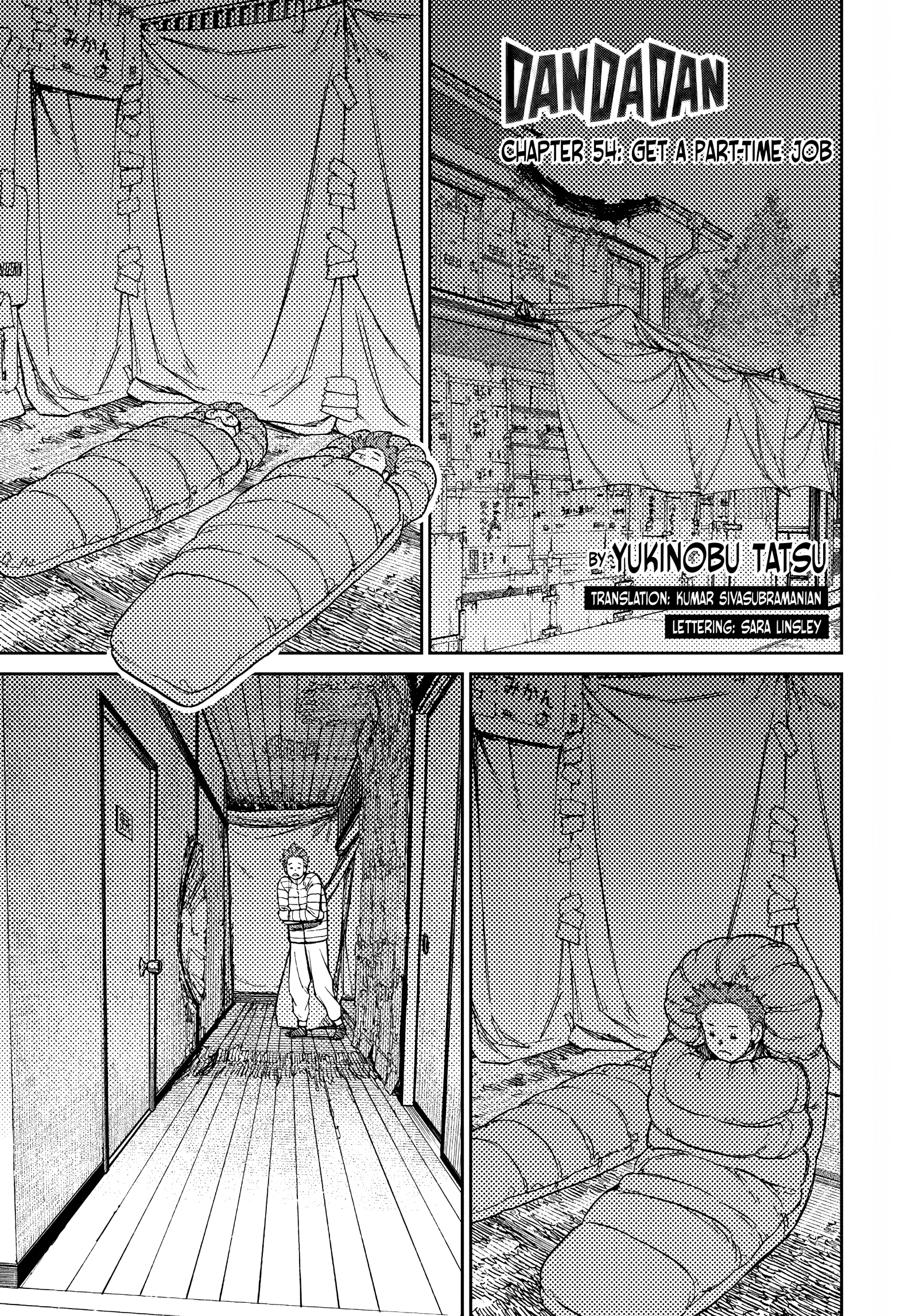 Dandadan Chapter 54