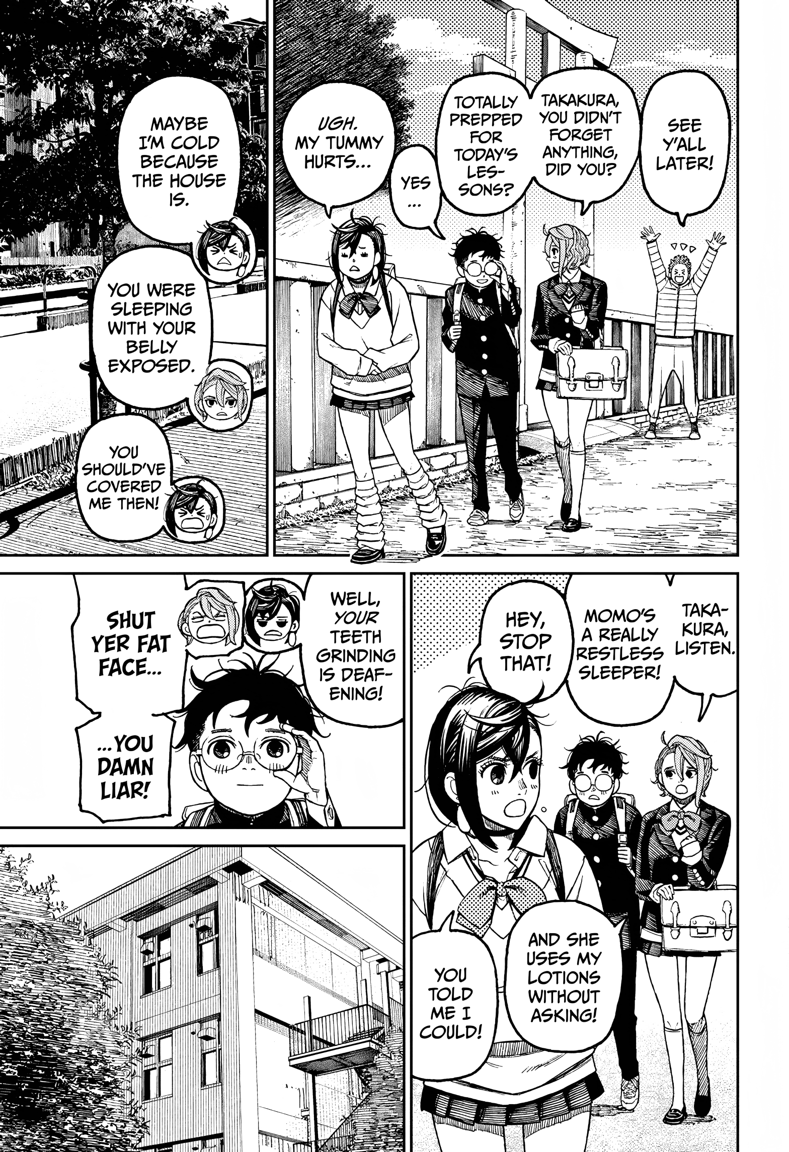 Dandadan Chapter 54