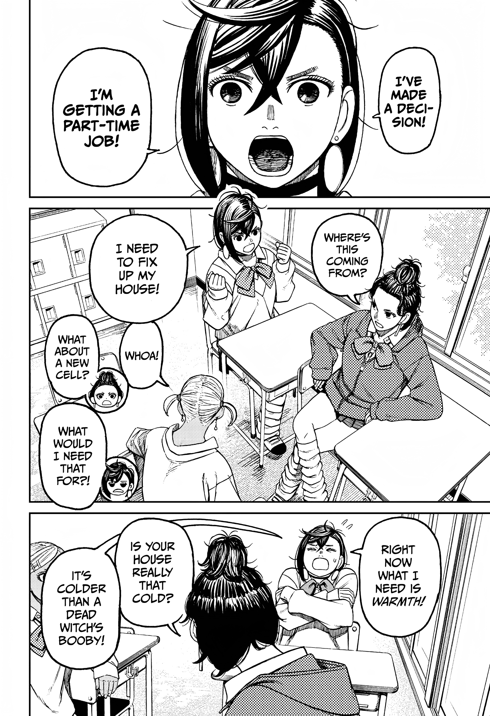 Dandadan Chapter 54