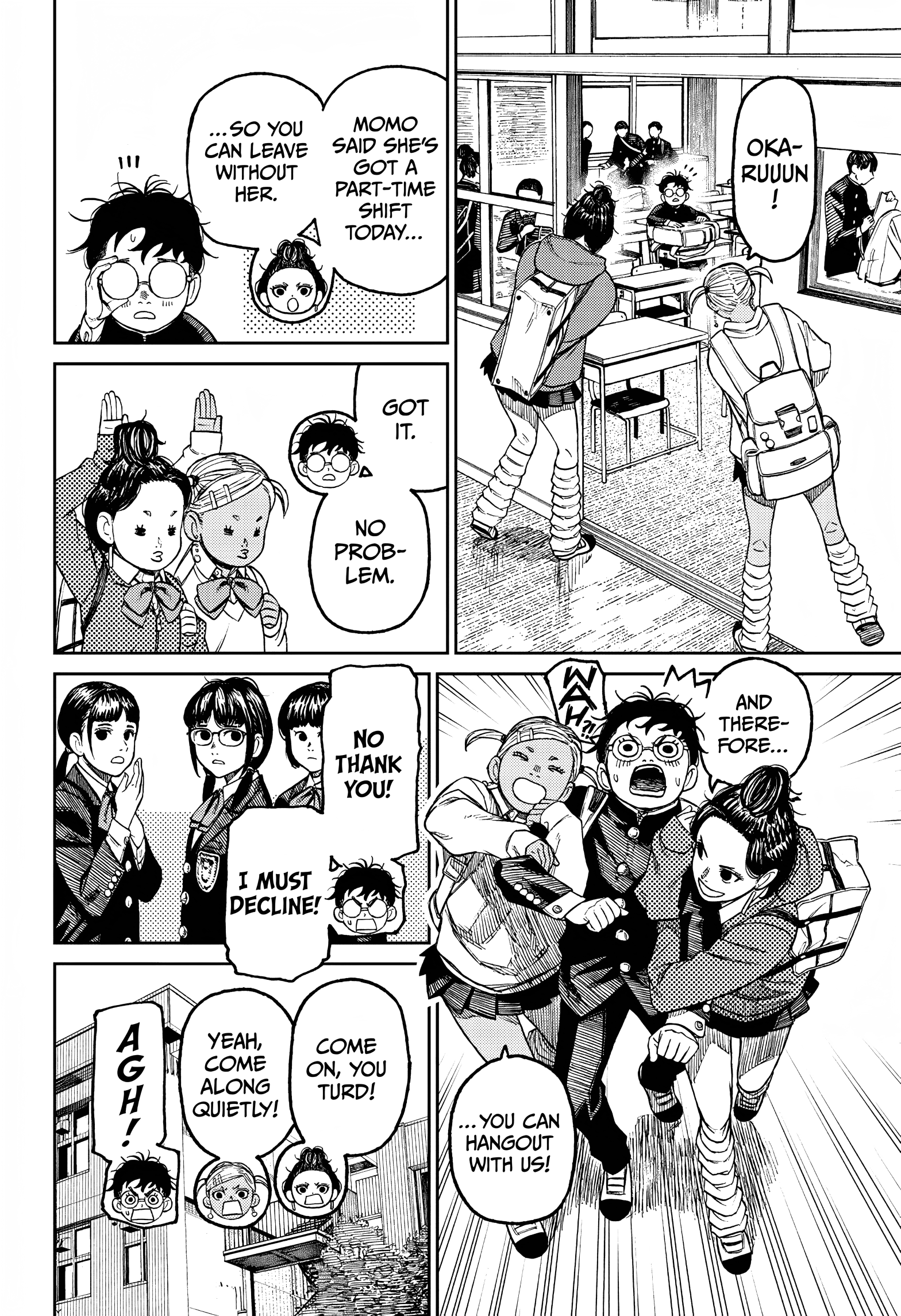 Dandadan Chapter 54