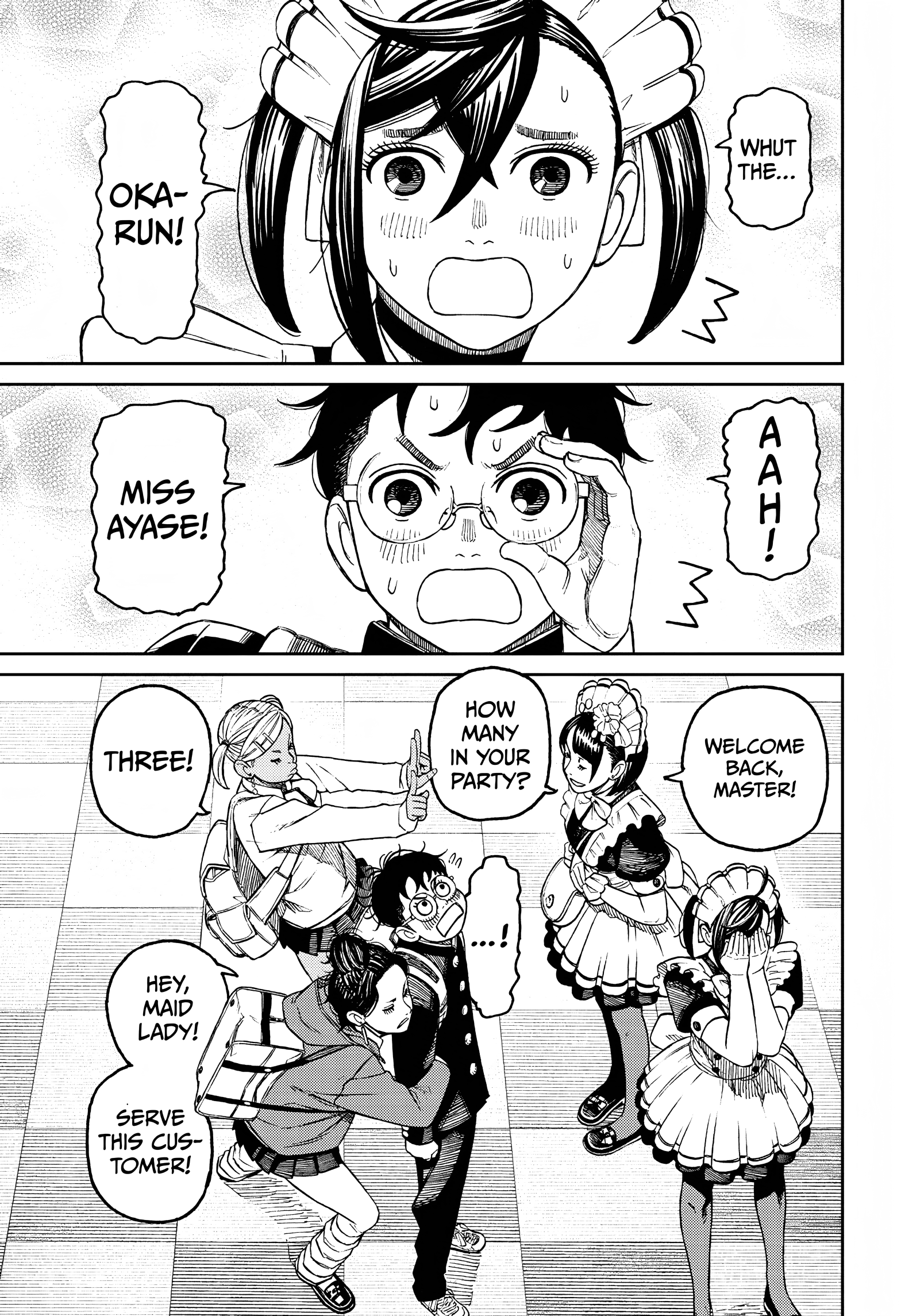 Dandadan Chapter 54