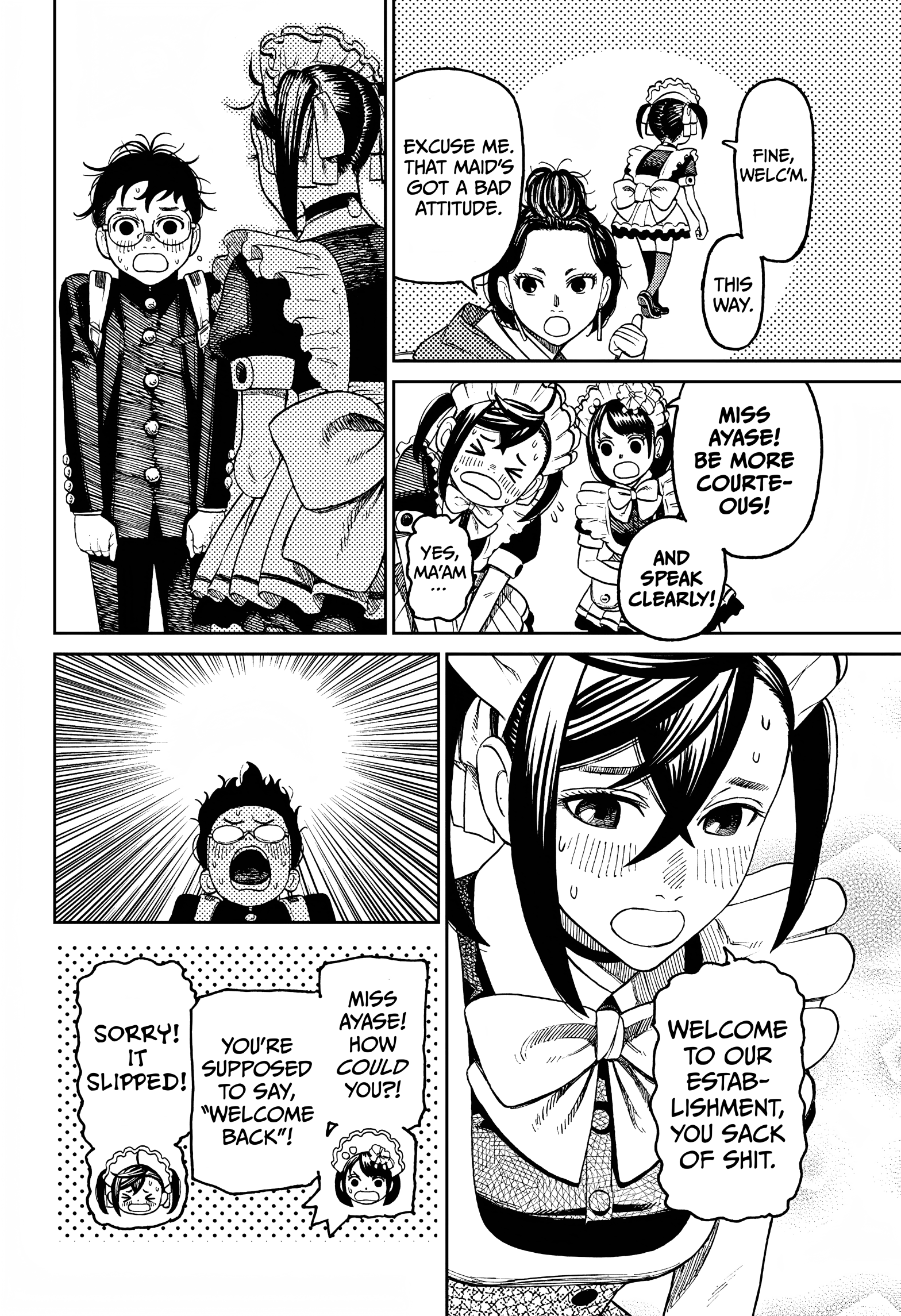 Dandadan Chapter 54