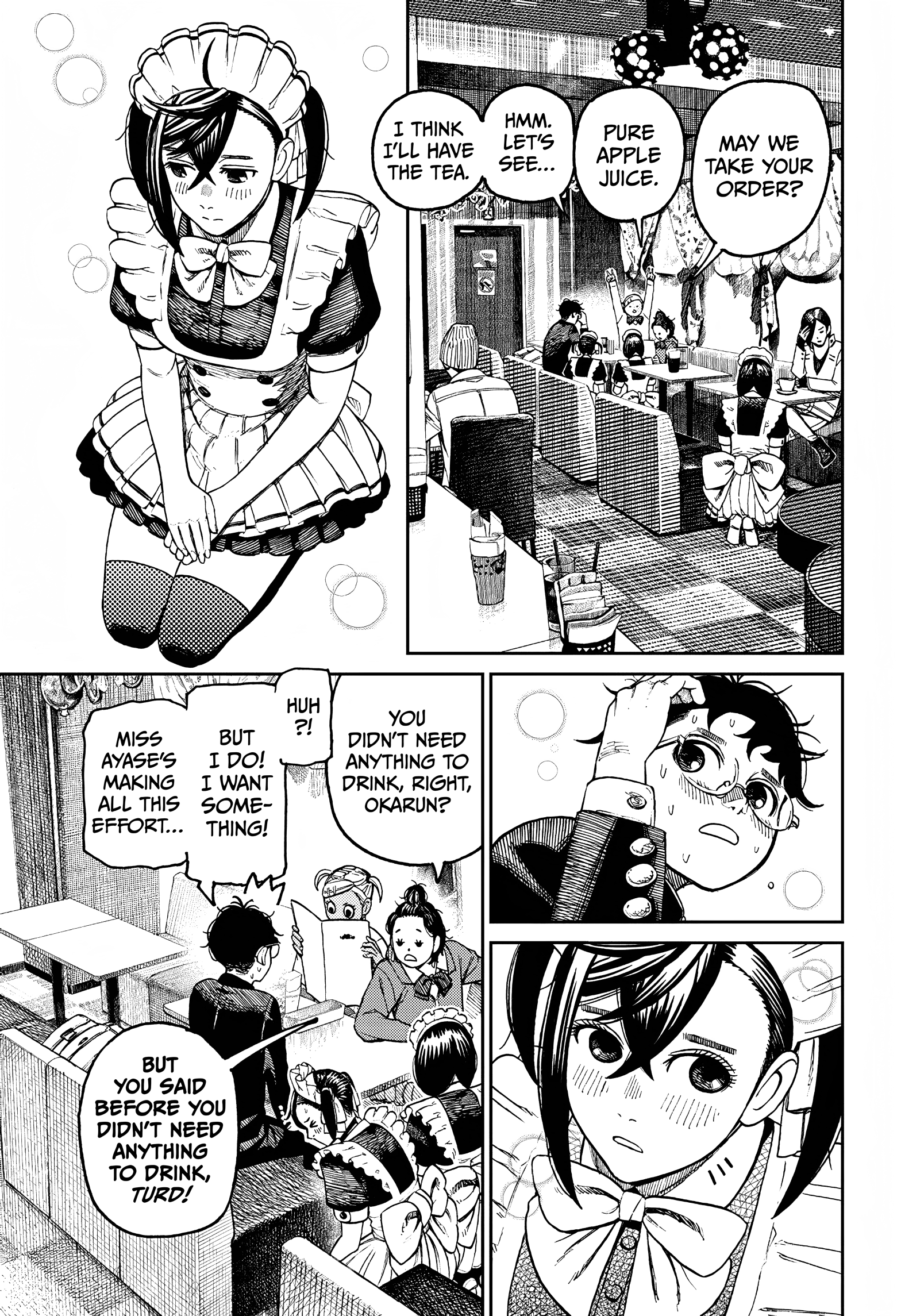 Dandadan Chapter 54